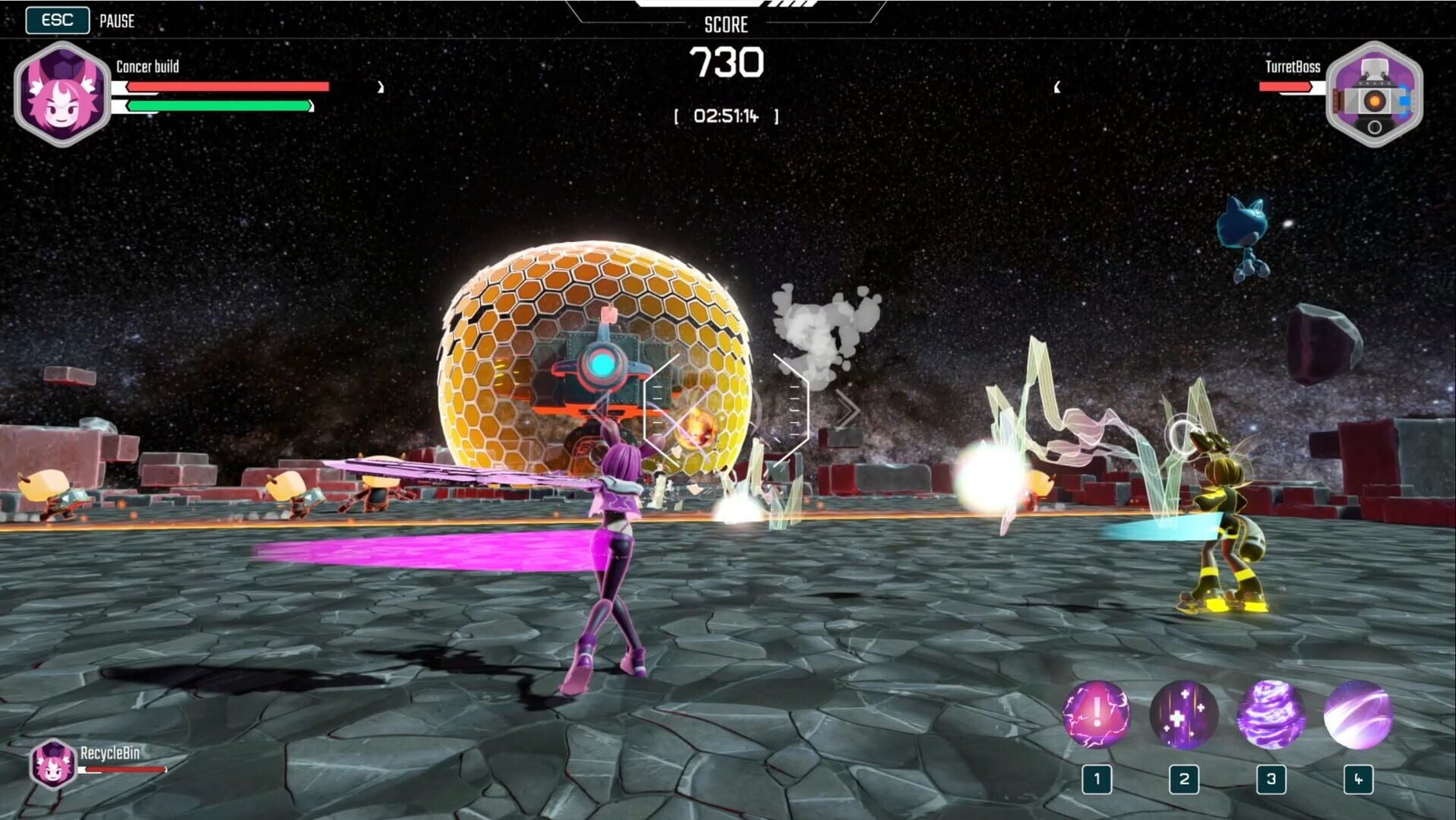 Foto do jogo Attack of Undo Zai