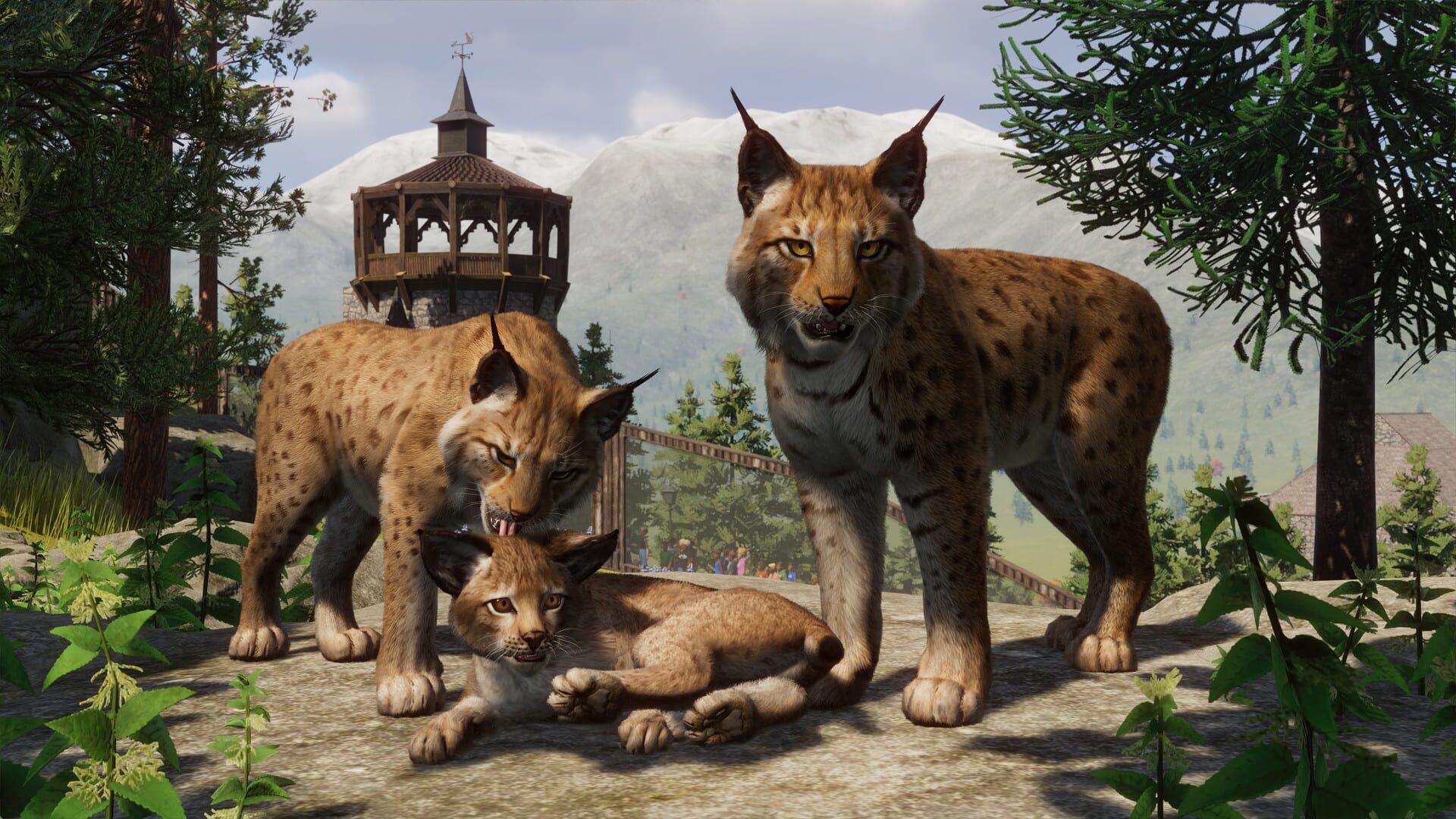 Foto do jogo Planet Zoo: Europe Pack