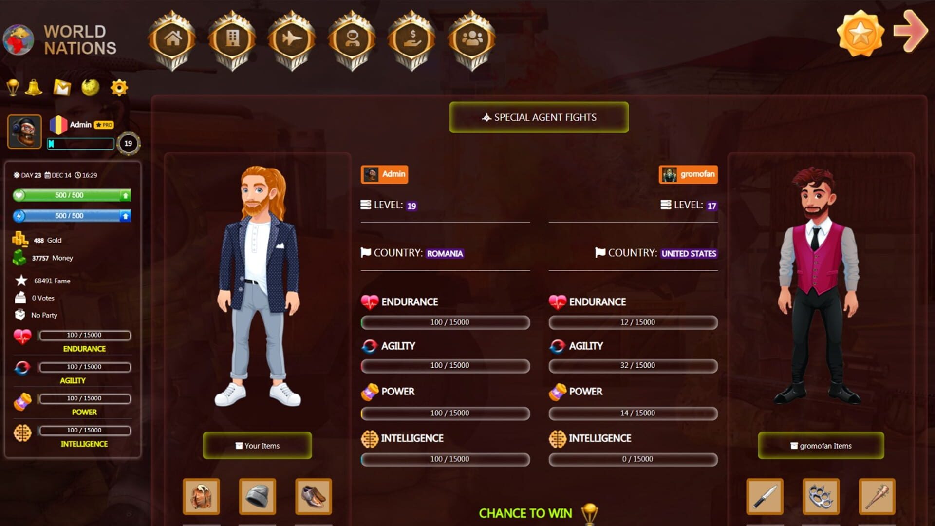 Foto do jogo World Nations Game