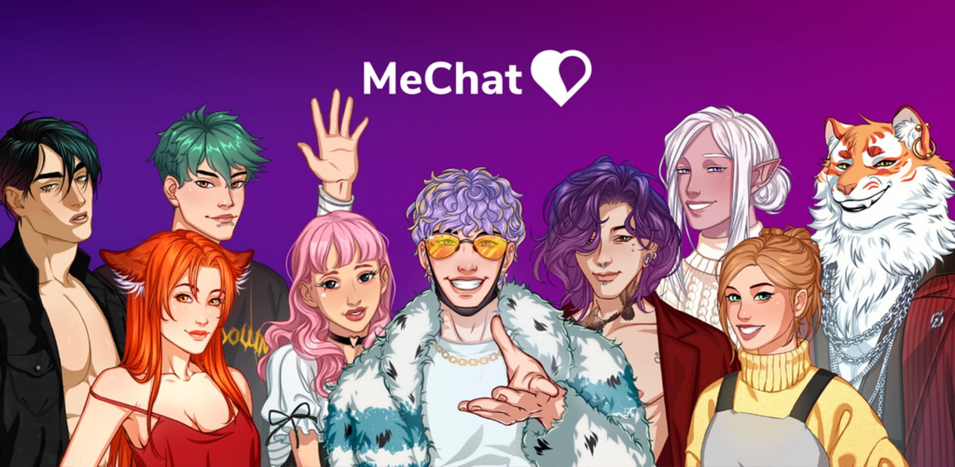 Foto do jogo MeChat: Love Secrets