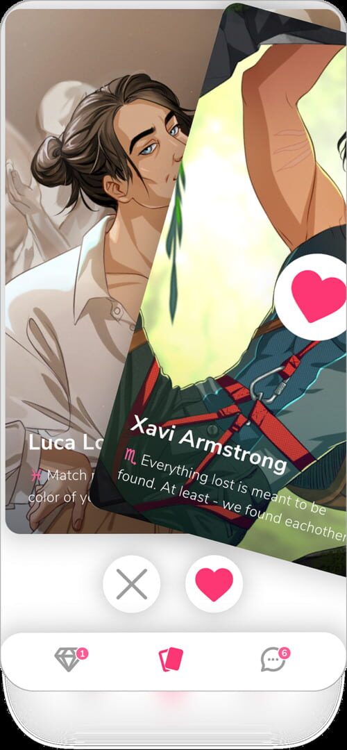 Foto do jogo MeChat: Love Secrets