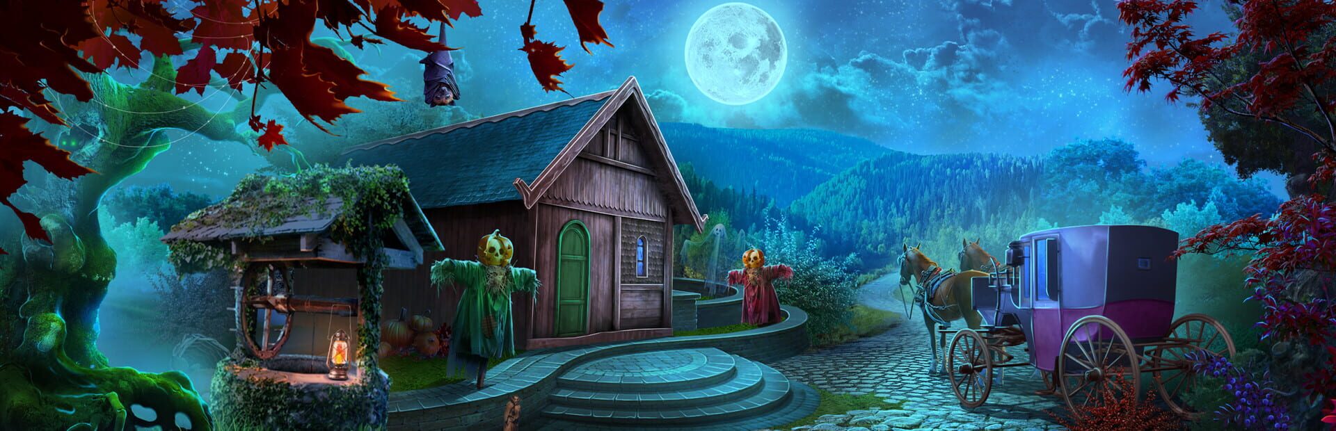 Foto do jogo Halloween Chronicles: Behind the Door - Collector's Edition