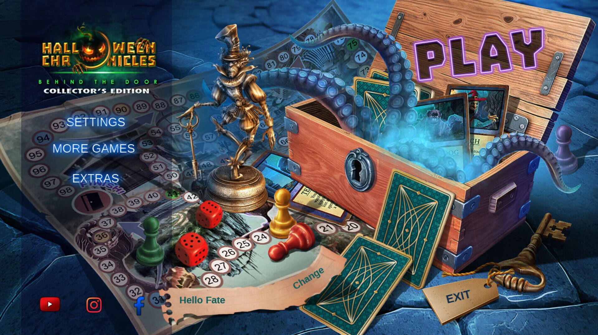 Foto do jogo Halloween Chronicles: Behind the Door - Collector's Edition
