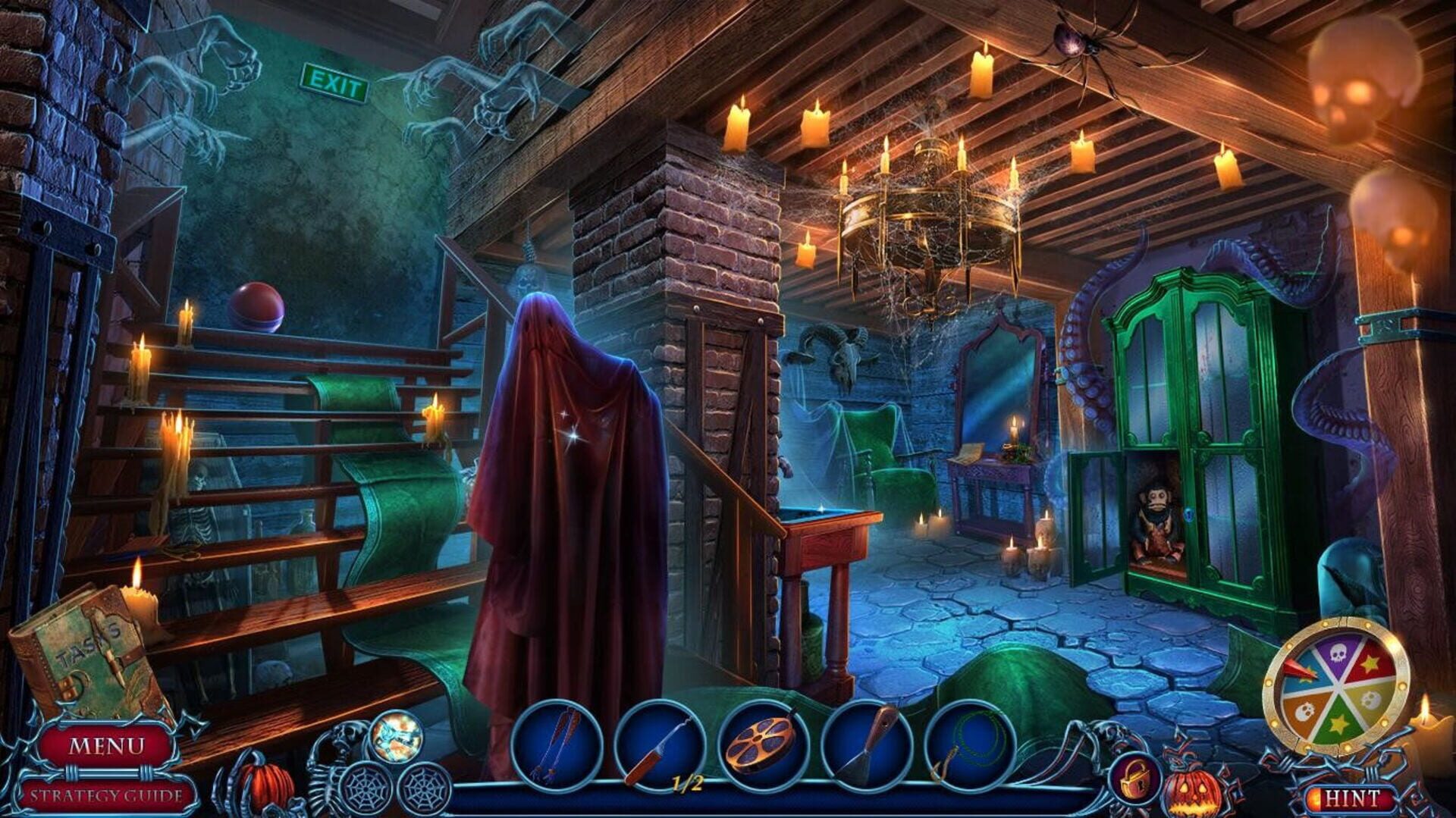 Foto do jogo Halloween Chronicles: Behind the Door - Collector's Edition