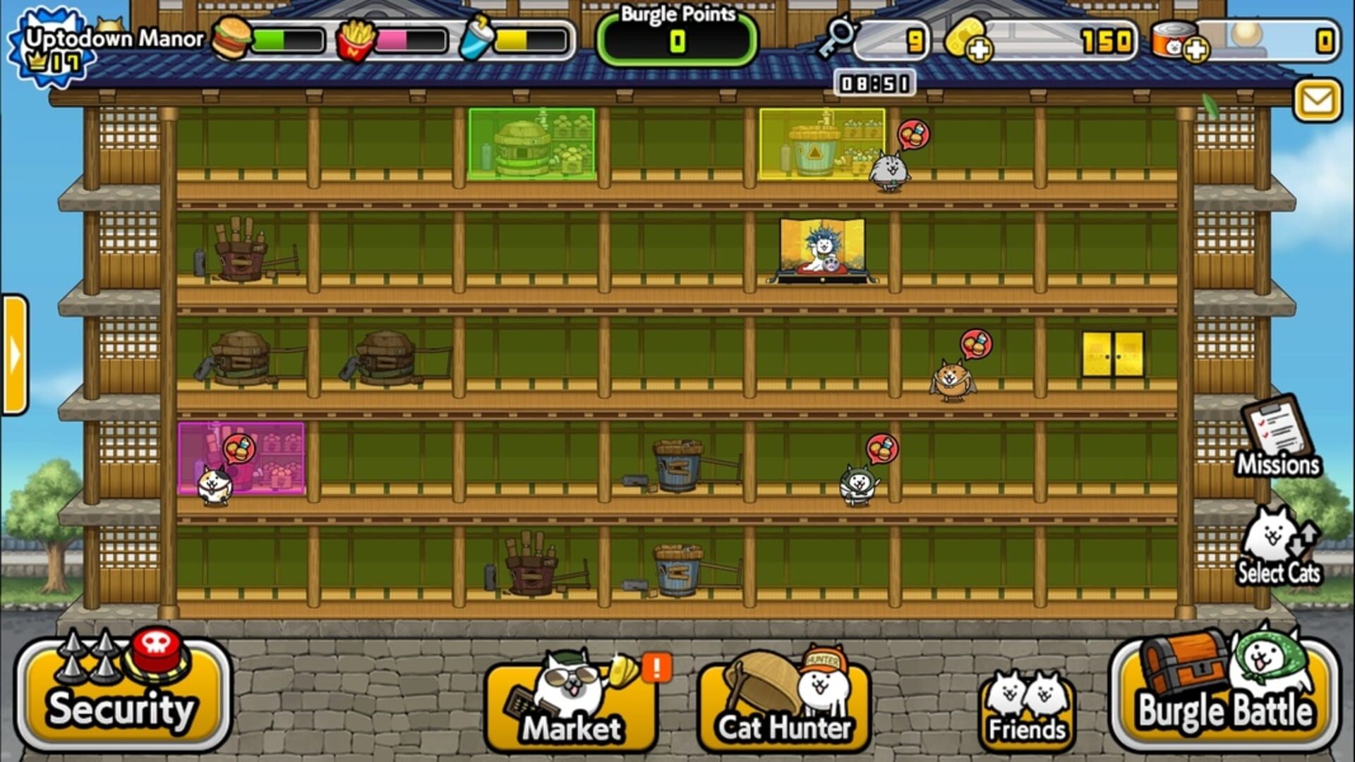 Foto do jogo The Burgle Cats