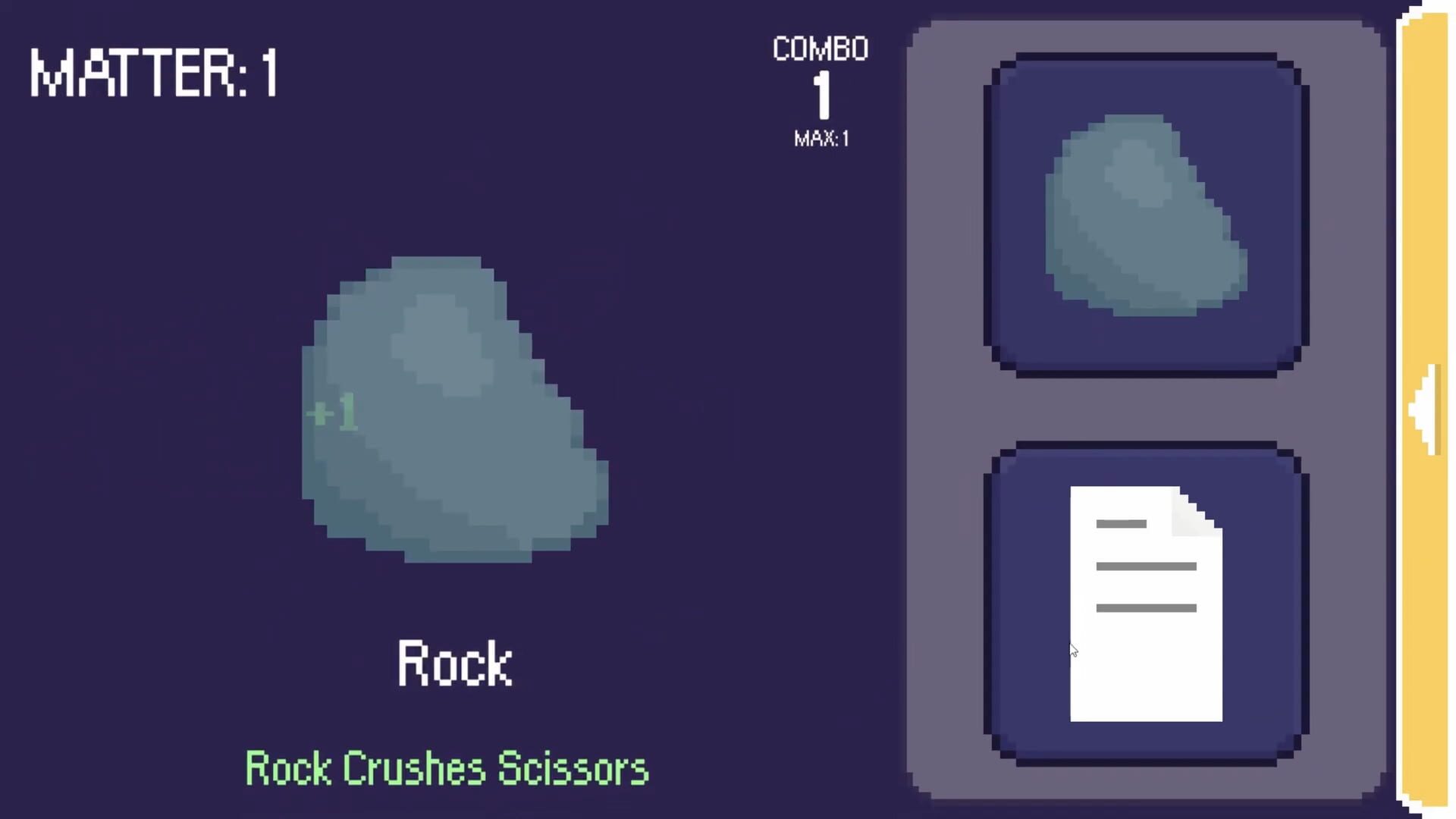 Foto do jogo Rock Paper Clicker