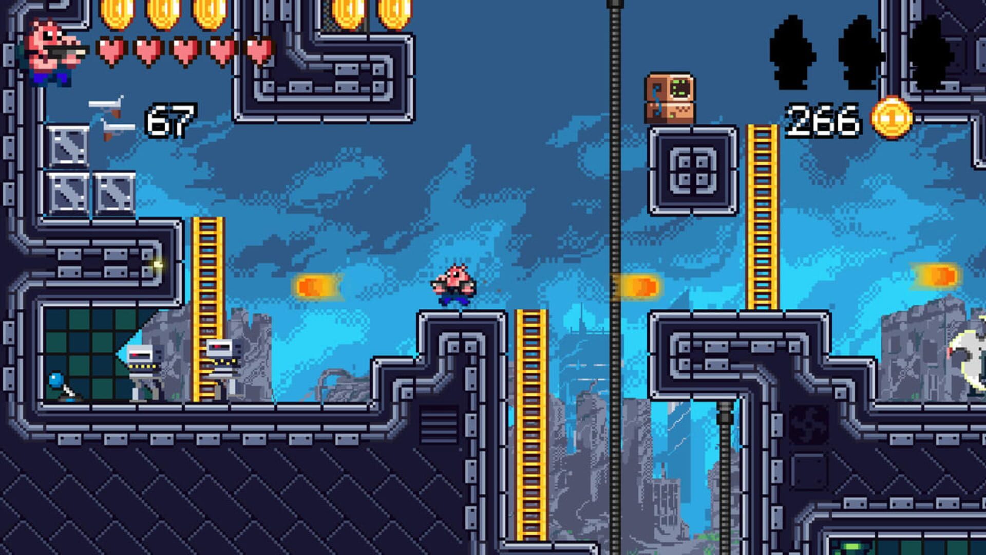 Foto do jogo Ammo Pigs: Cocked and Loaded