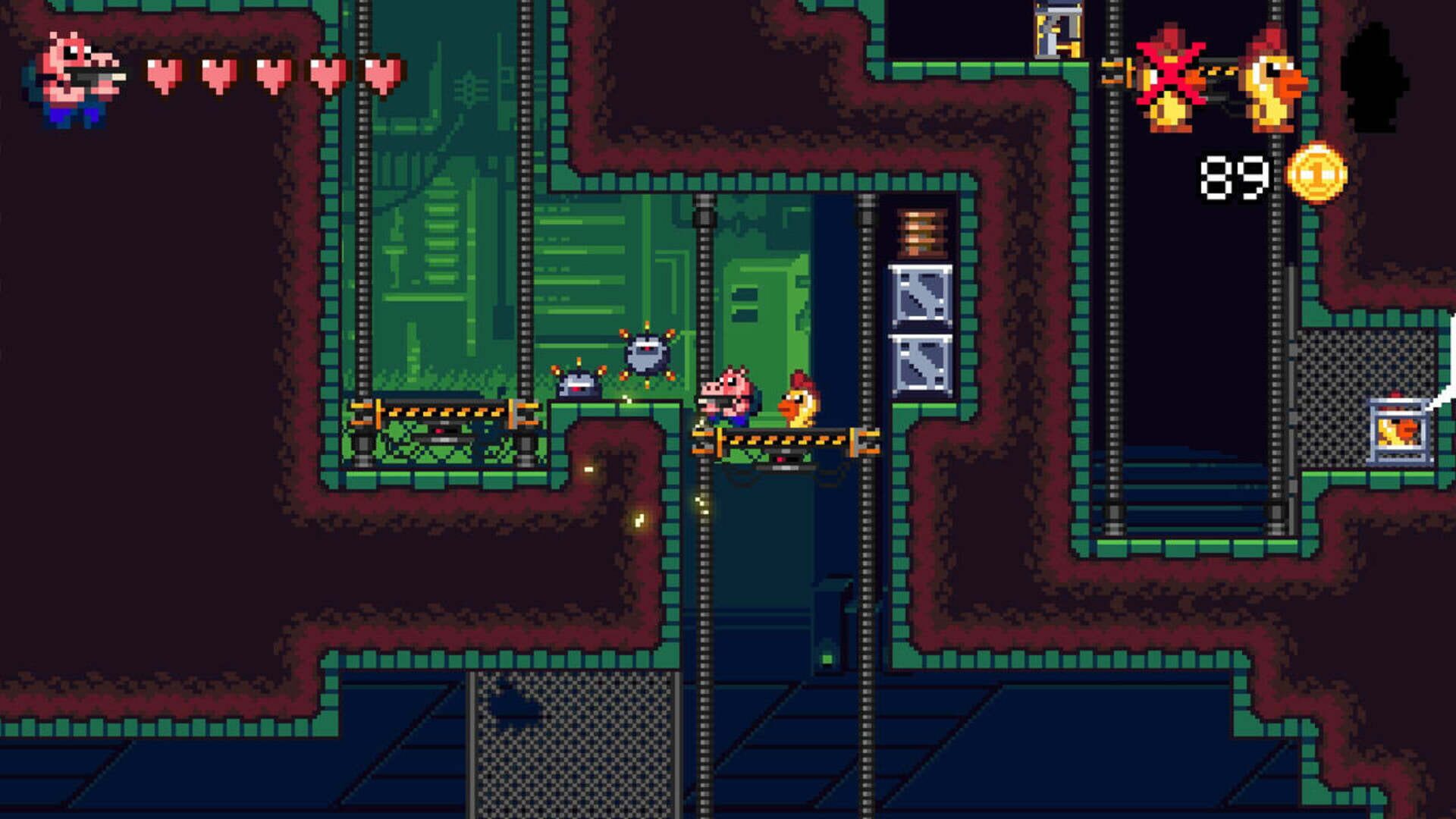 Foto do jogo Ammo Pigs: Cocked and Loaded