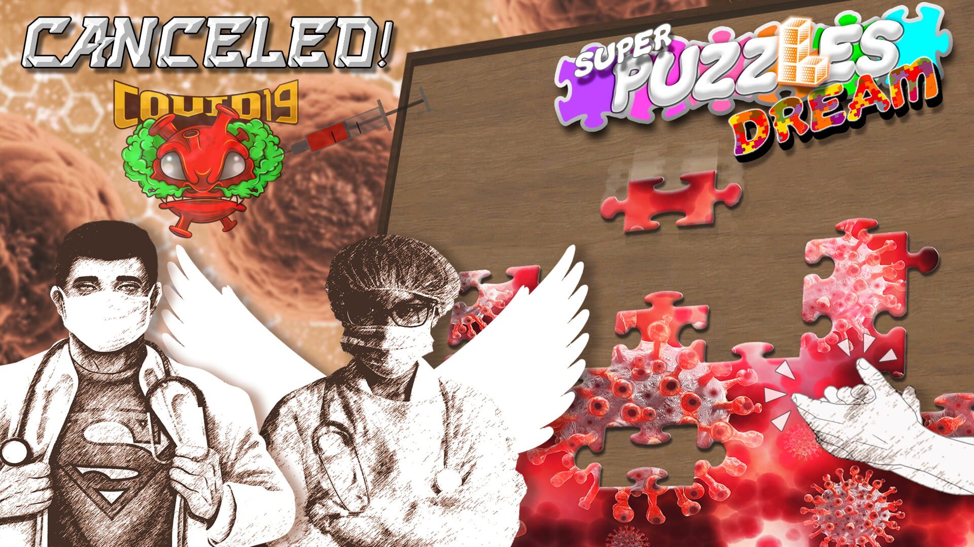 Foto do jogo Canceled! Super Puzzles Dream