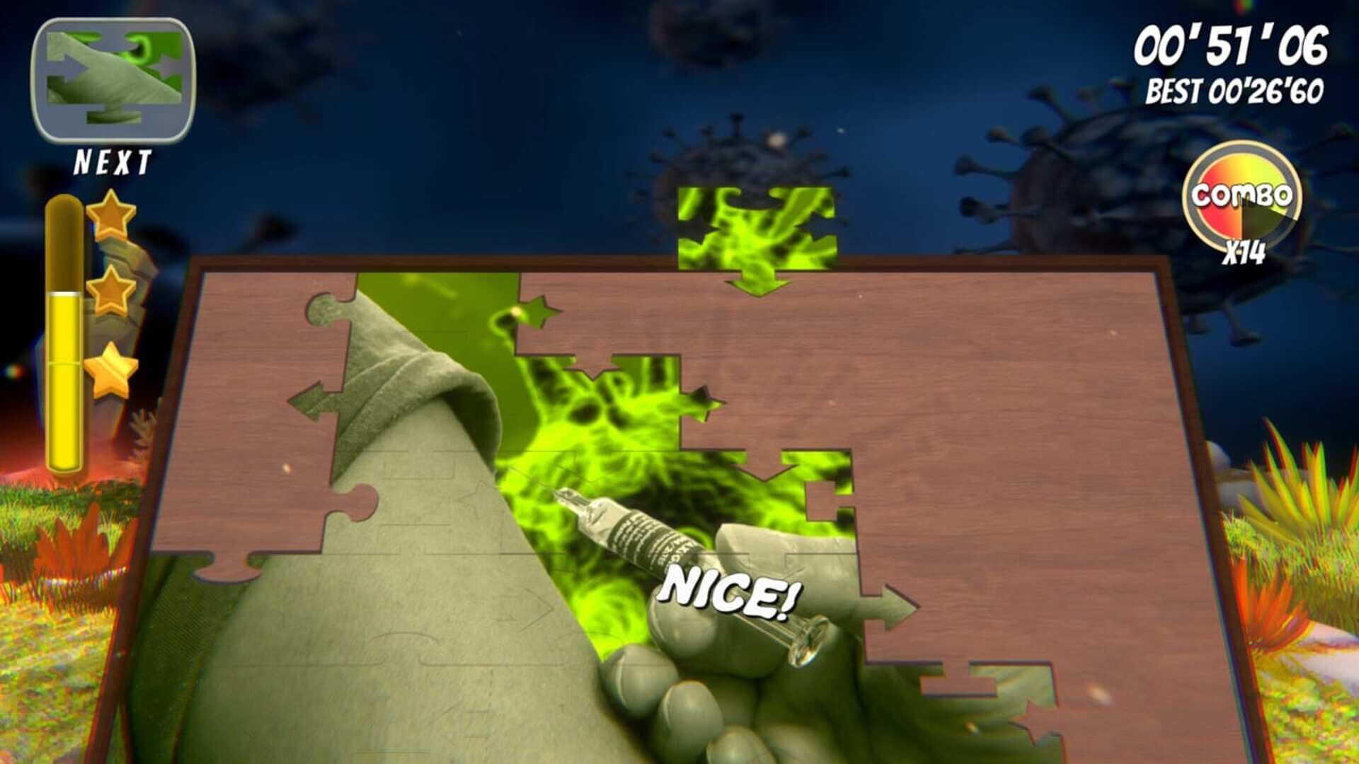Foto do jogo Canceled! Super Puzzles Dream