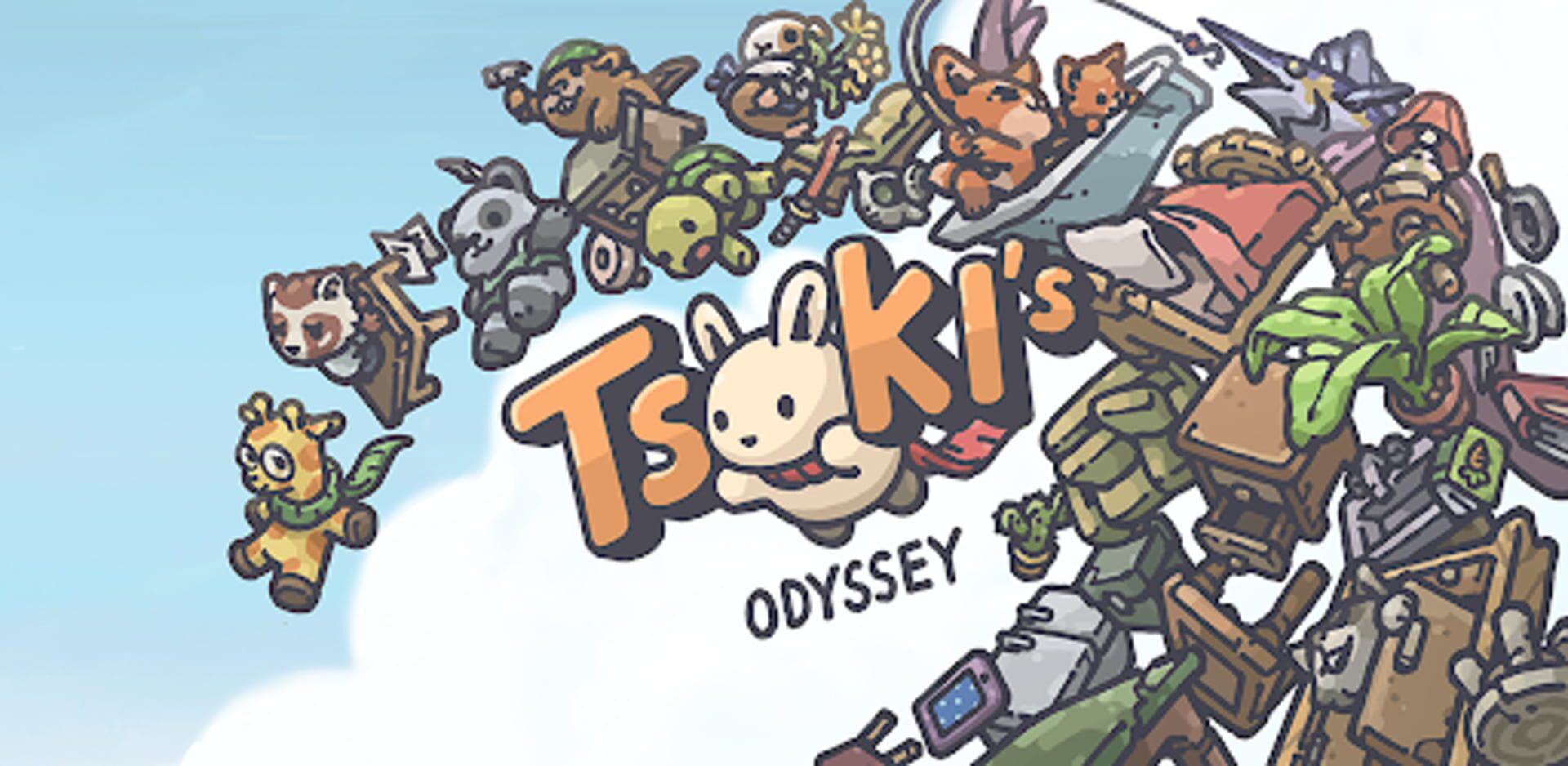 Foto do jogo Tsuki's Odyssey