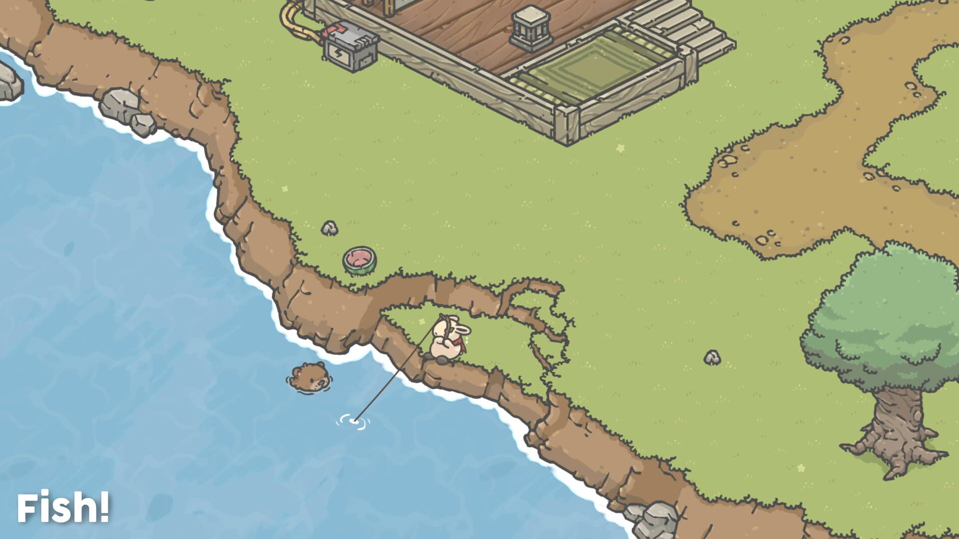 Foto do jogo Tsuki's Odyssey