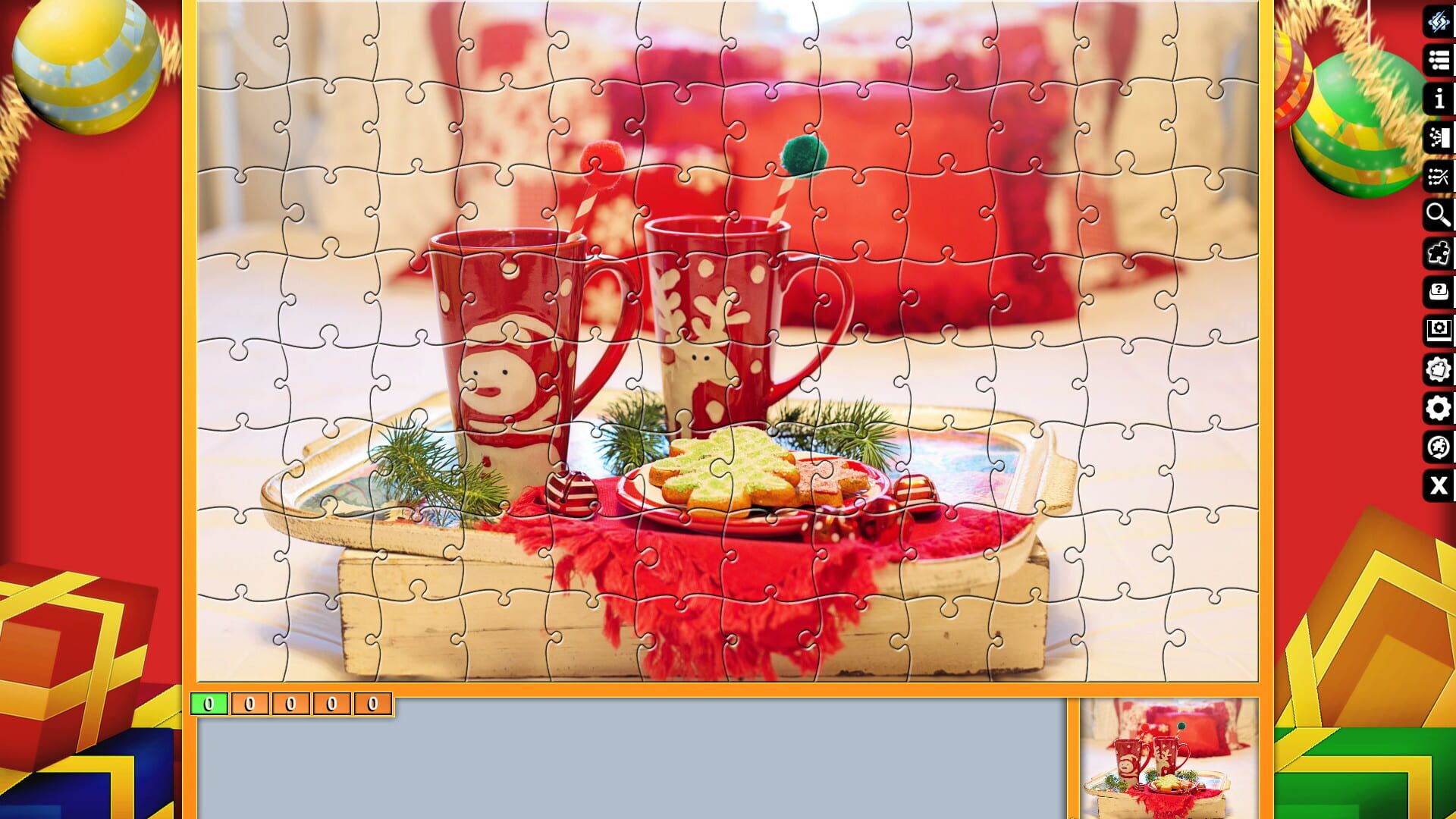Foto do jogo Pixel Puzzles Ultimate: Christmas 3
