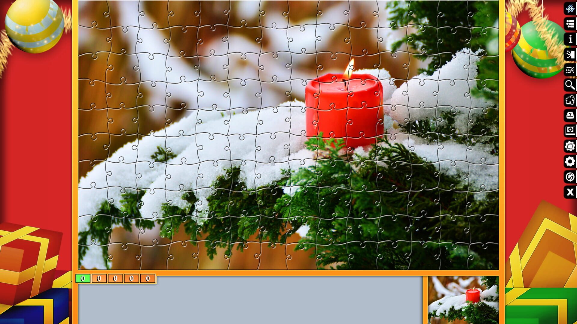 Foto do jogo Pixel Puzzles Ultimate: Christmas 3