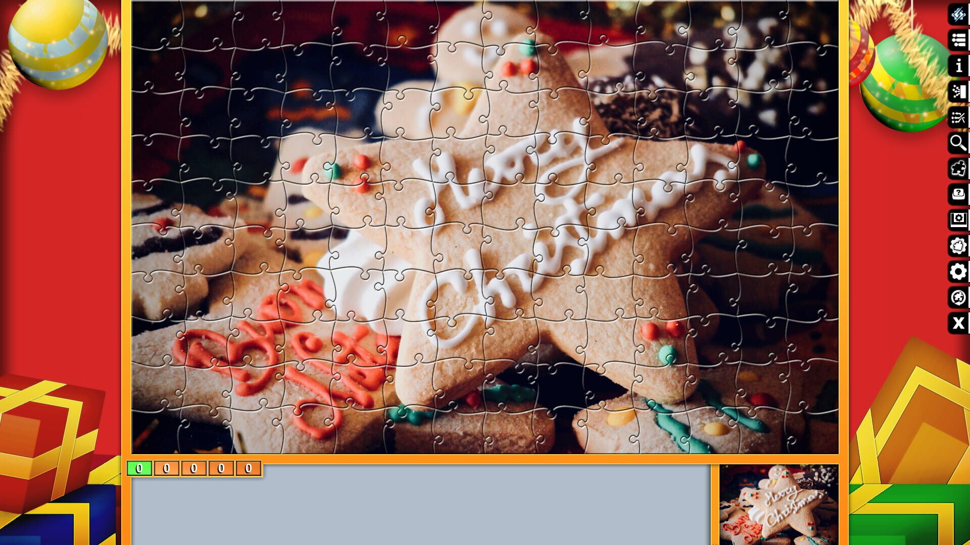 Foto do jogo Pixel Puzzles Ultimate: Christmas 3