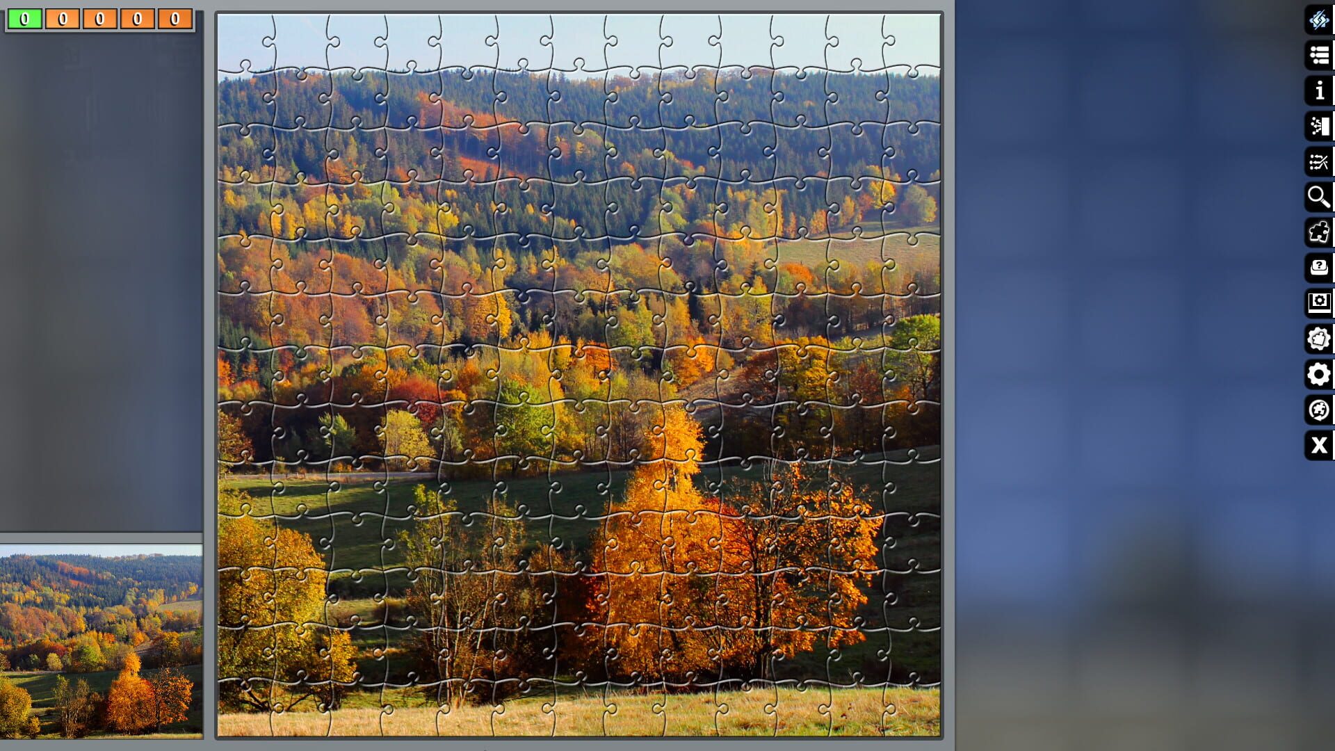 Foto do jogo Pixel Puzzles Ultimate: Autumn 2