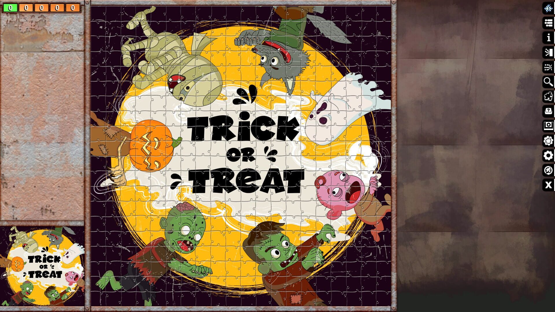 Foto do jogo Pixel Puzzles Ultimate: Halloween 3