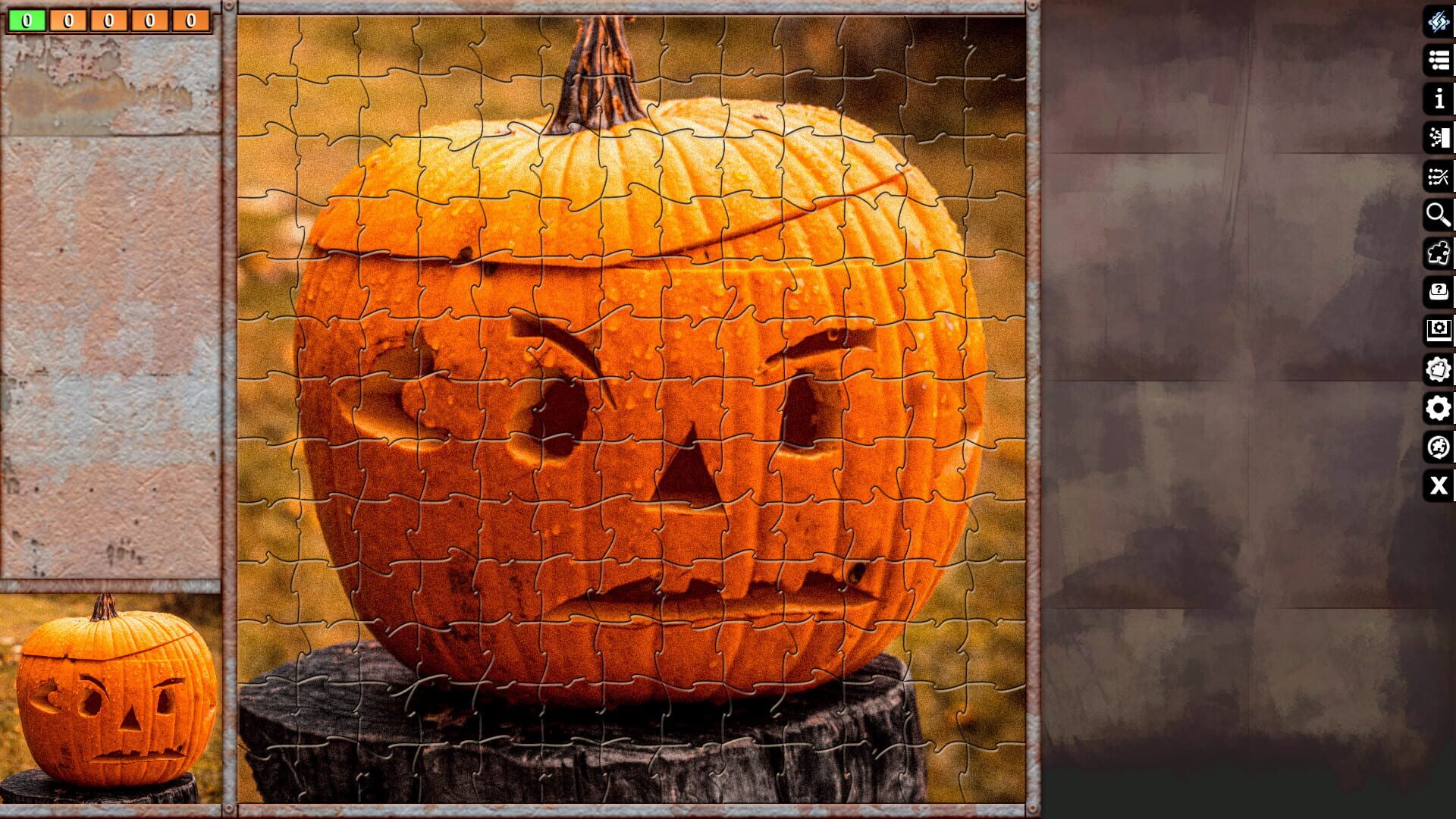 Foto do jogo Pixel Puzzles Ultimate: Halloween 3