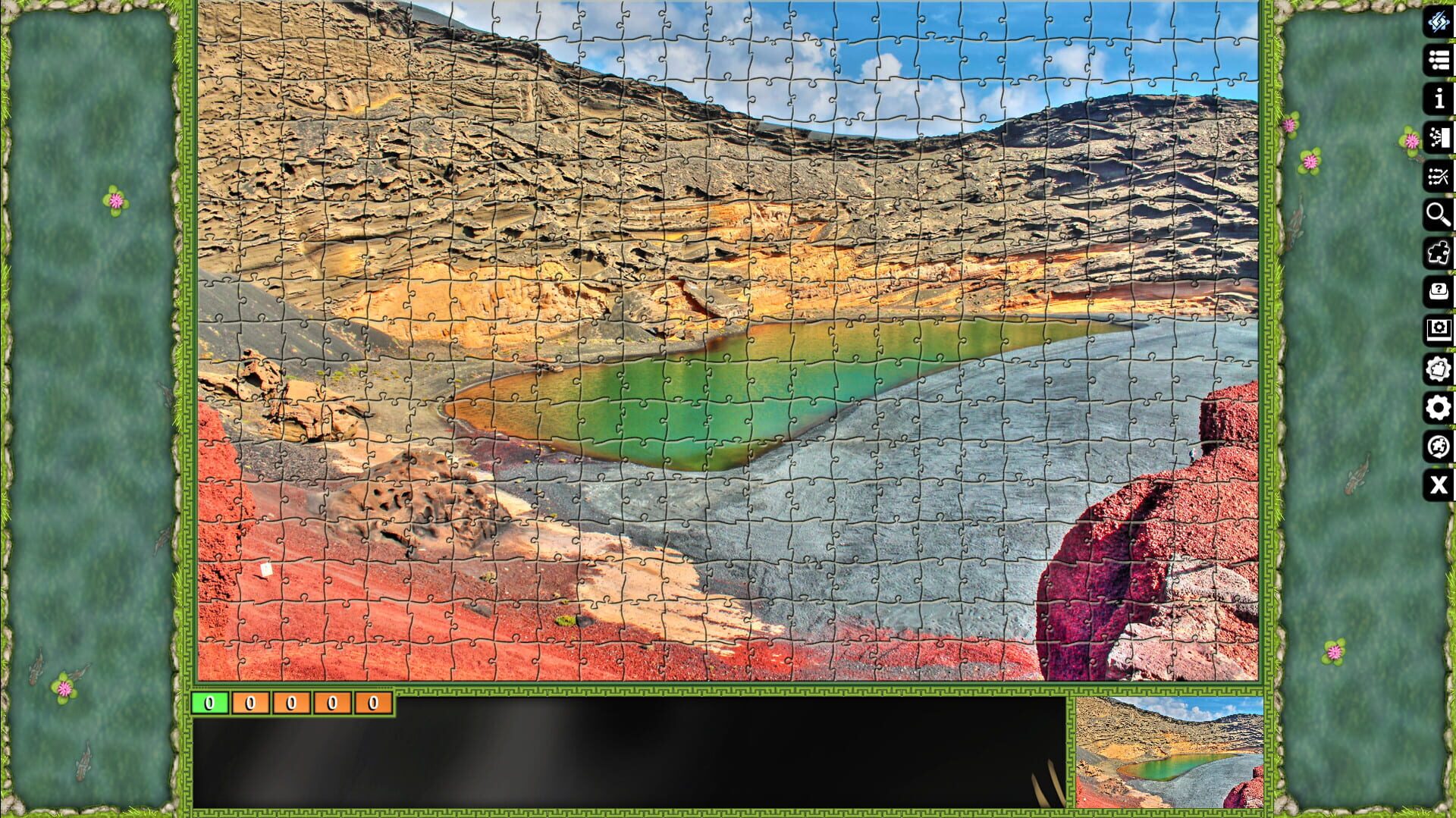 Foto do jogo Pixel Puzzles Ultimate: Canary Islands