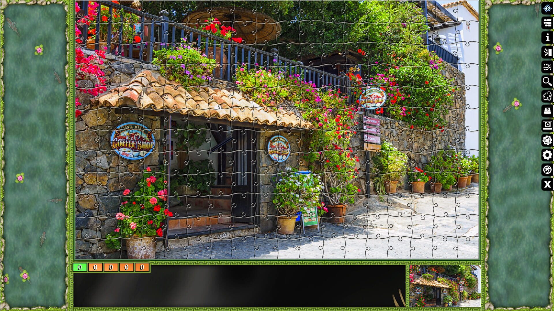 Foto do jogo Pixel Puzzles Ultimate: Canary Islands