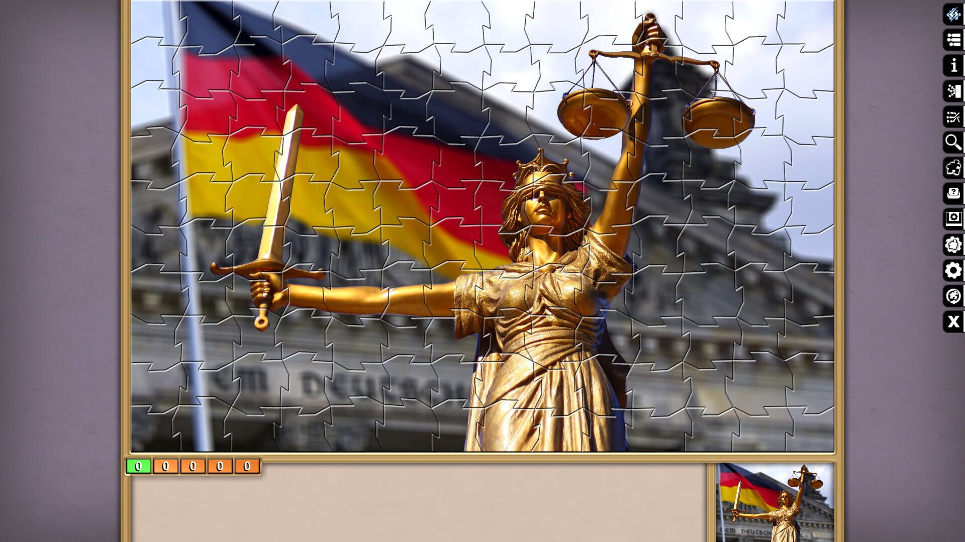 Foto do jogo Pixel Puzzles Ultimate: Deutschland