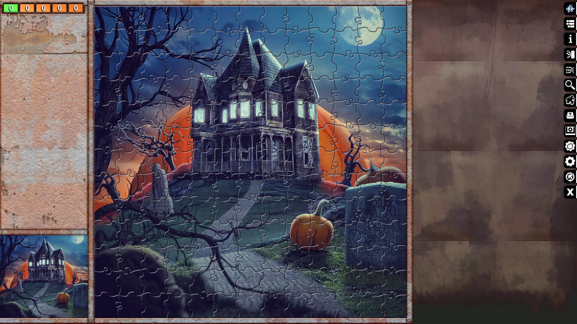Foto do jogo Pixel Puzzles Ultimate: Halloween 4