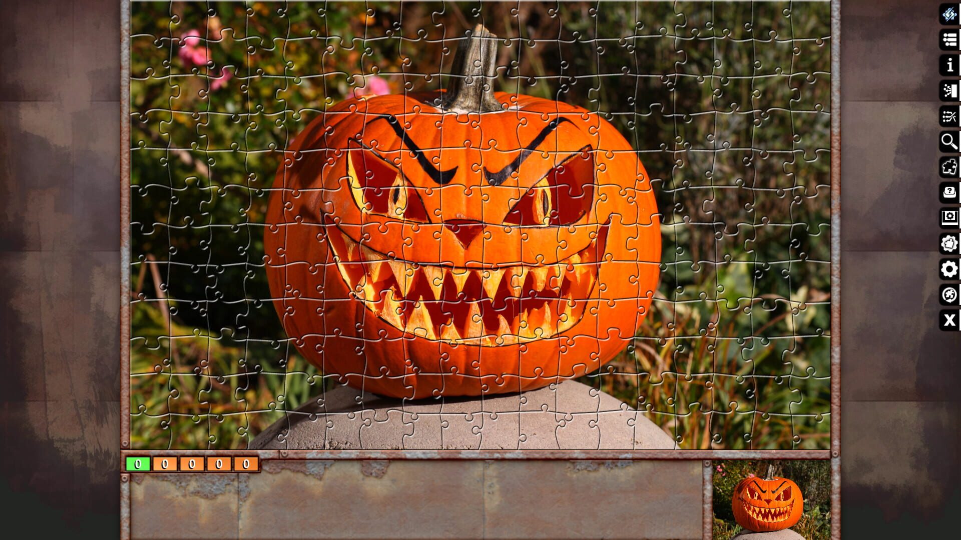 Foto do jogo Pixel Puzzles Ultimate: Halloween 4