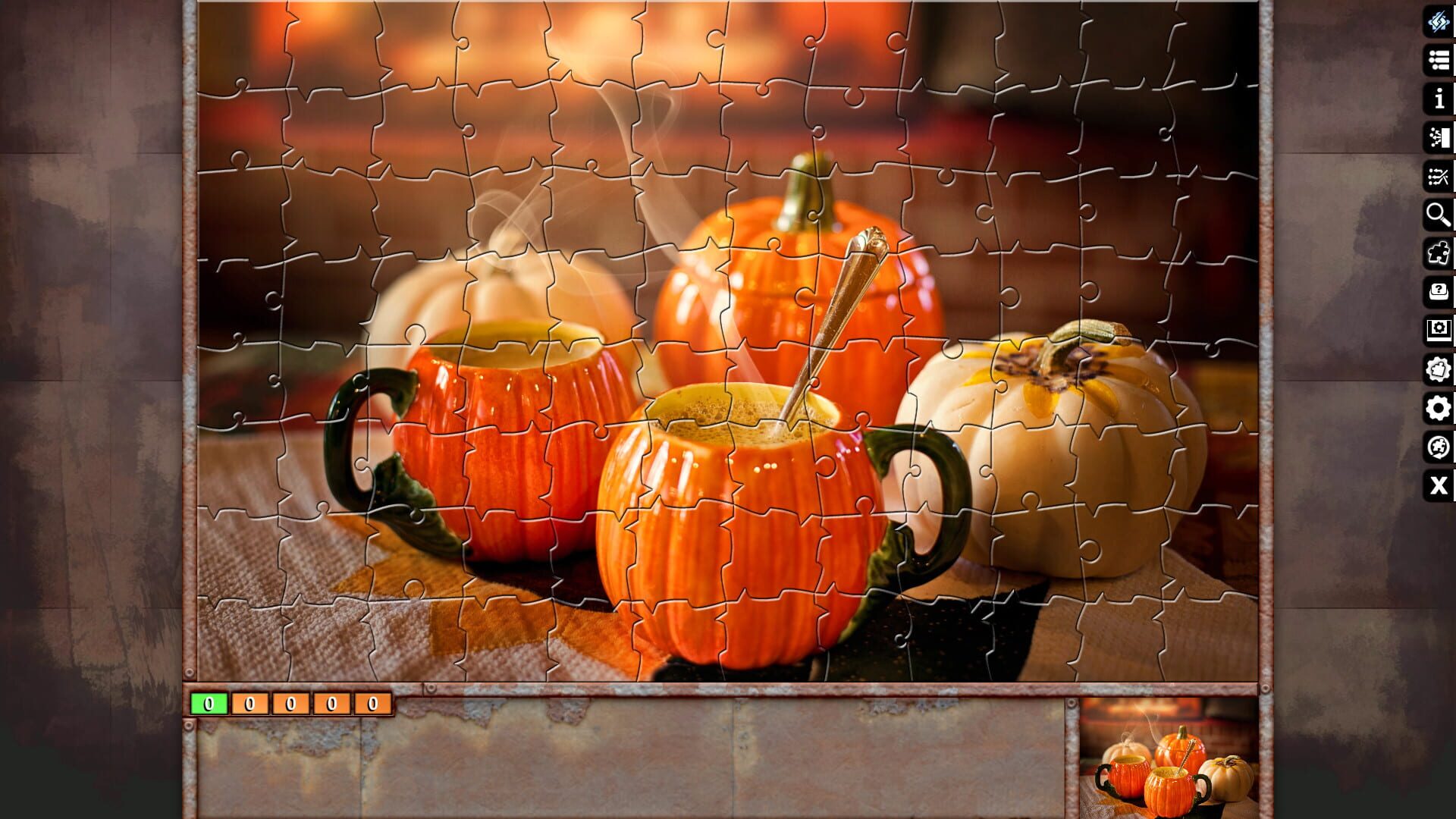 Foto do jogo Pixel Puzzles Ultimate: Halloween 4