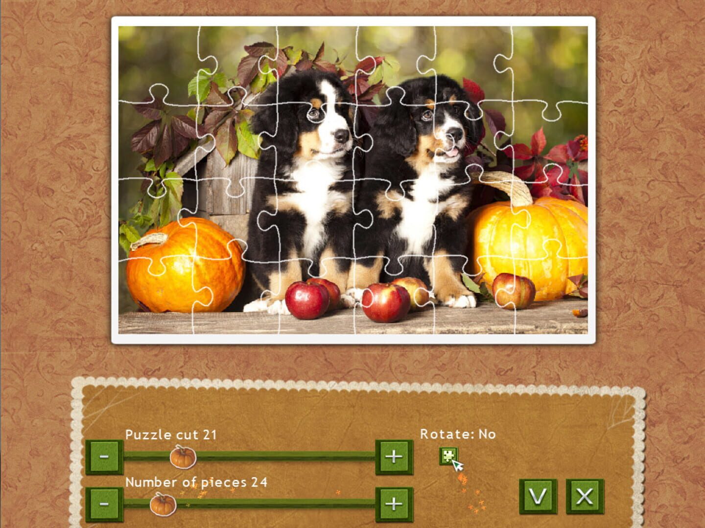 Foto do jogo Holiday Jigsaw: Thanksgiving Day