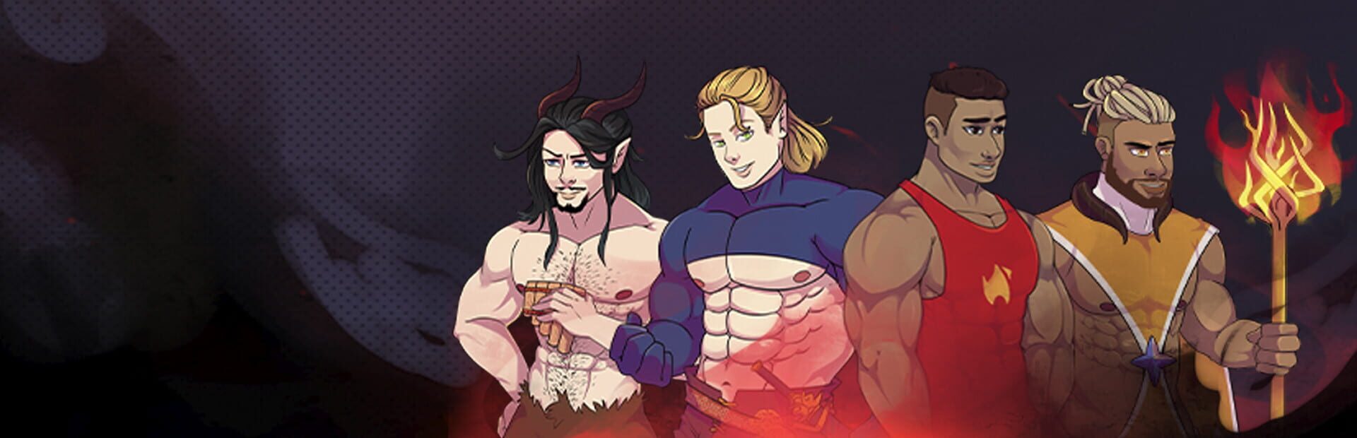 Foto do jogo Burning Horns