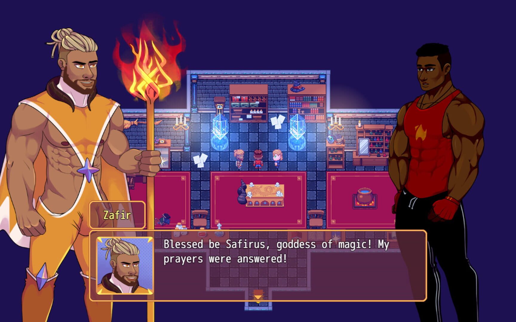 Foto do jogo Burning Horns
