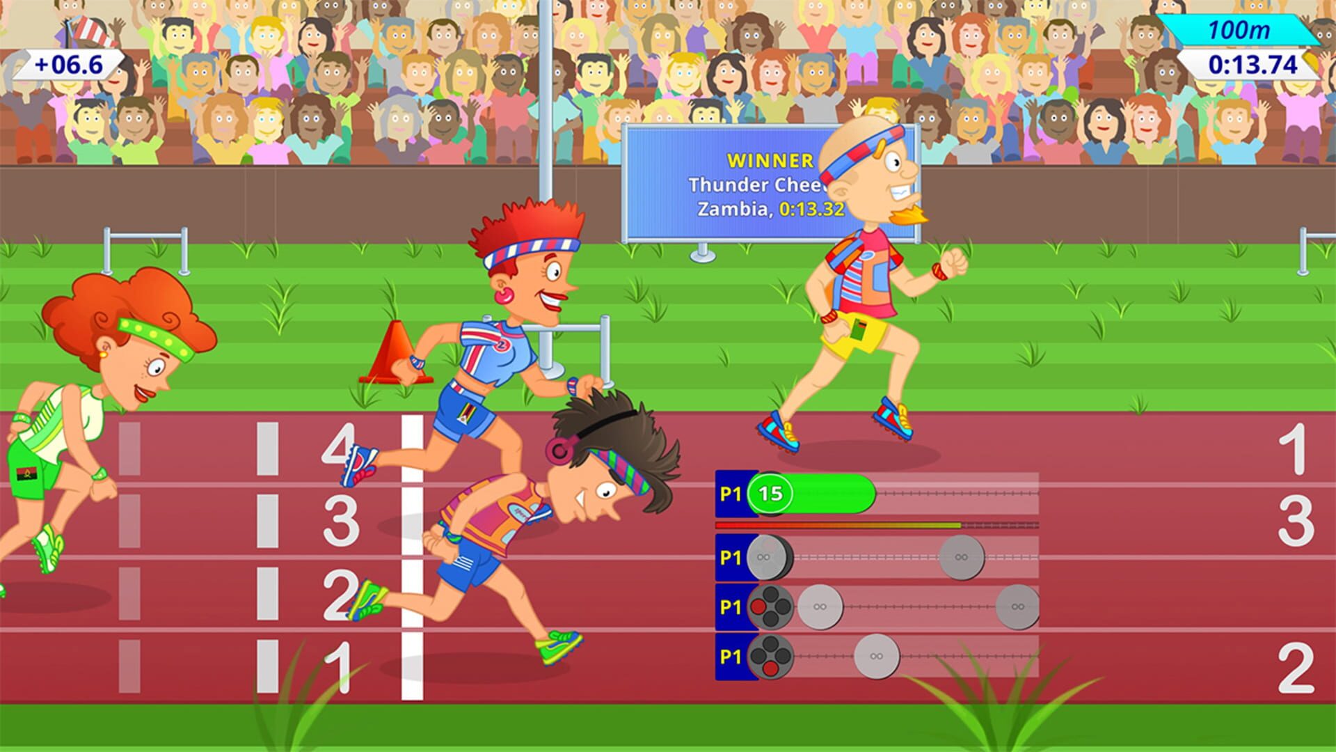 Foto do jogo Crazy Athletics: Summer Sports and Games