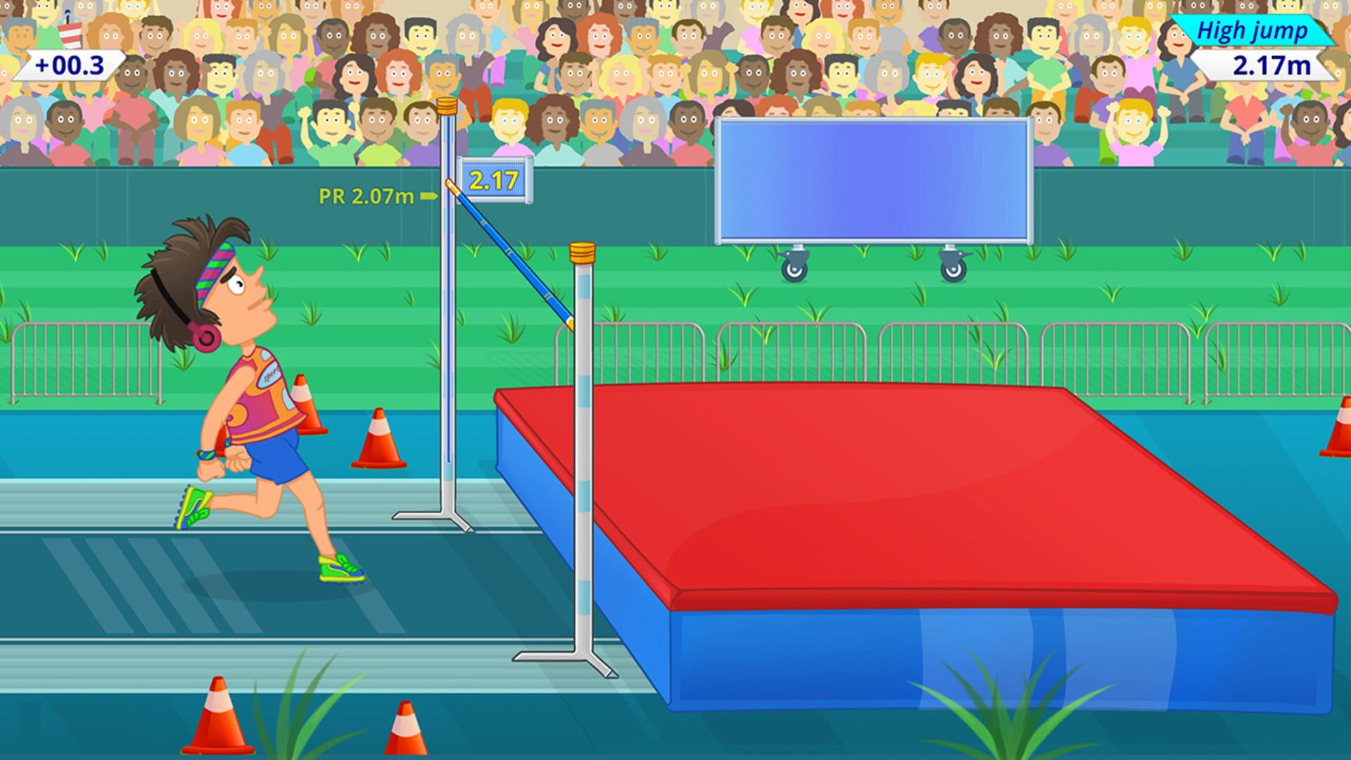 Foto do jogo Crazy Athletics: Summer Sports and Games