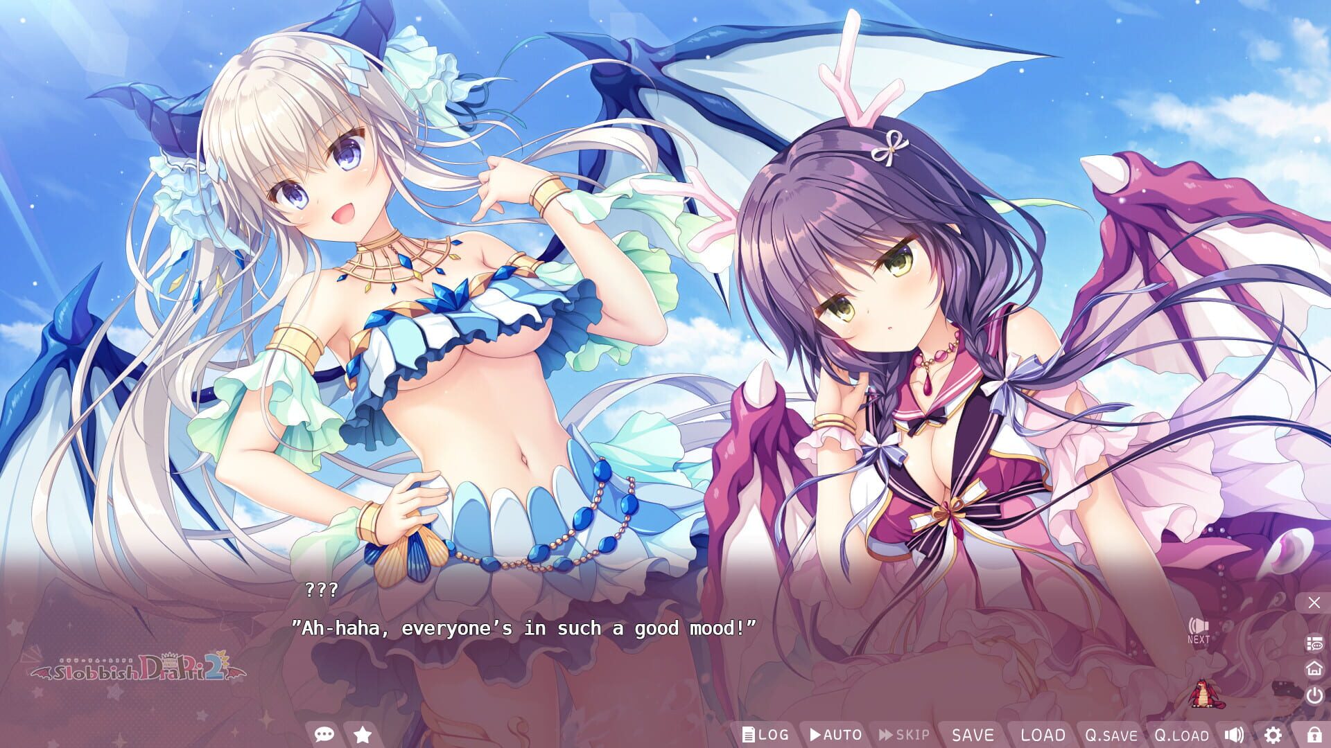 Foto do jogo Slobbish Dragon Princess 2