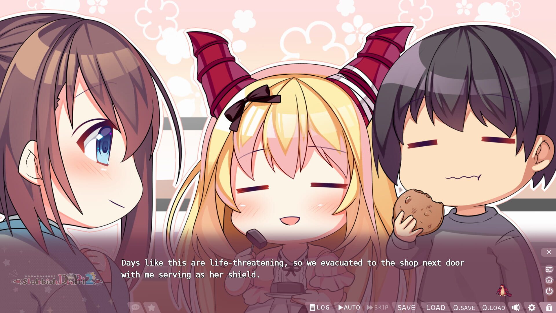 Foto do jogo Slobbish Dragon Princess 2