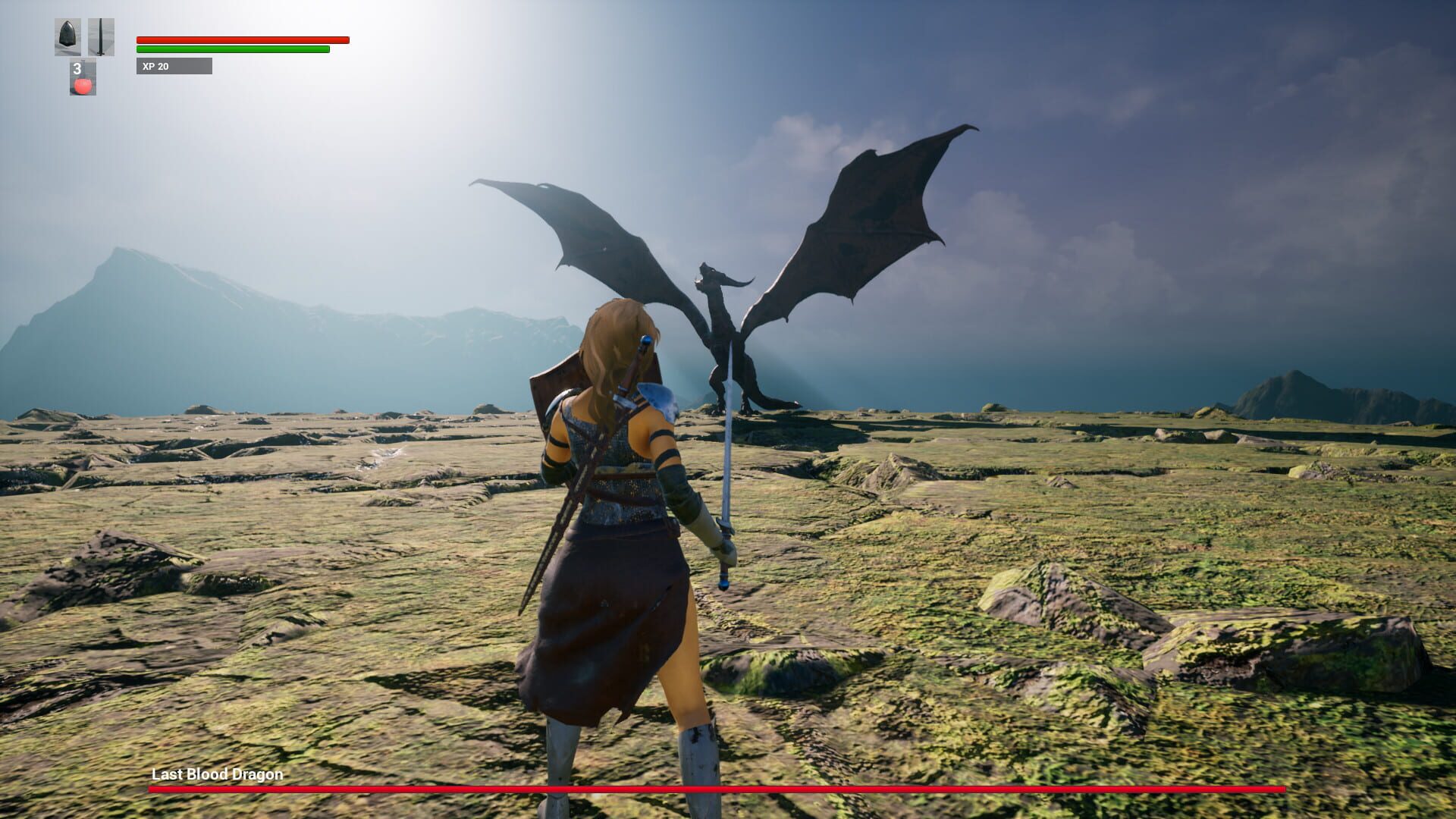 Foto do jogo Elisa Dragon Hunter