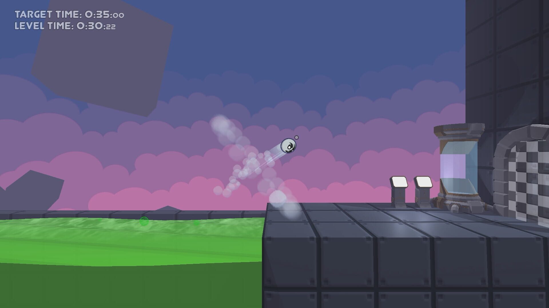 Foto do jogo Hyperball Tachyon