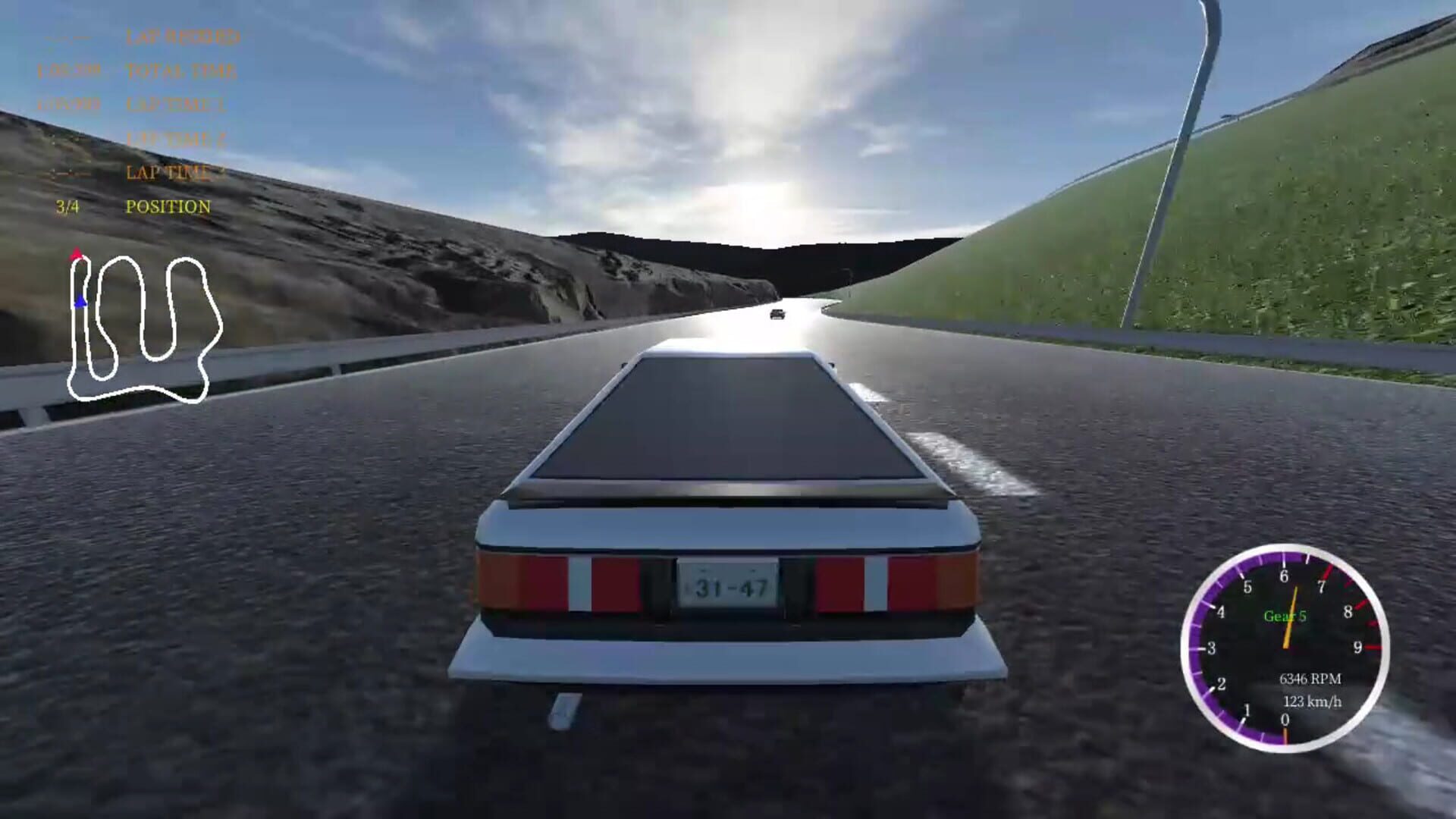 Foto do jogo Touge Racers
