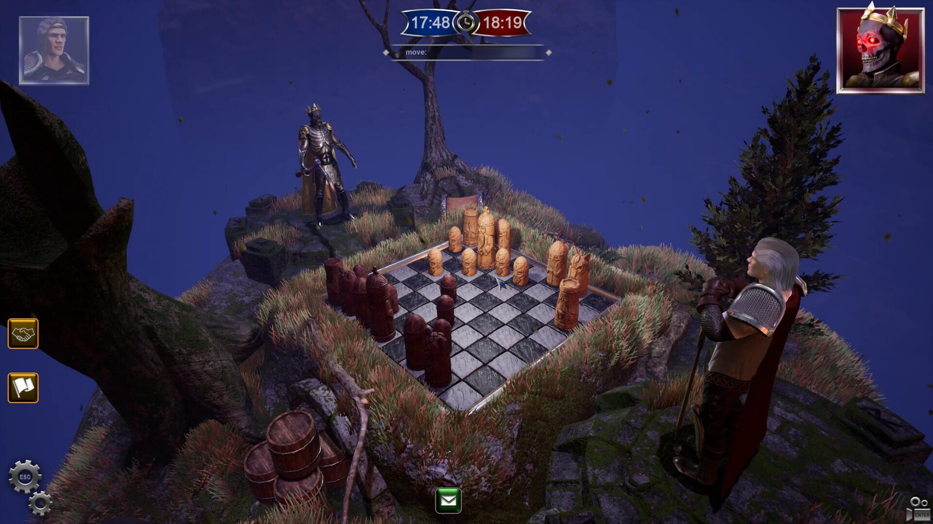 Foto do jogo Chess Crown