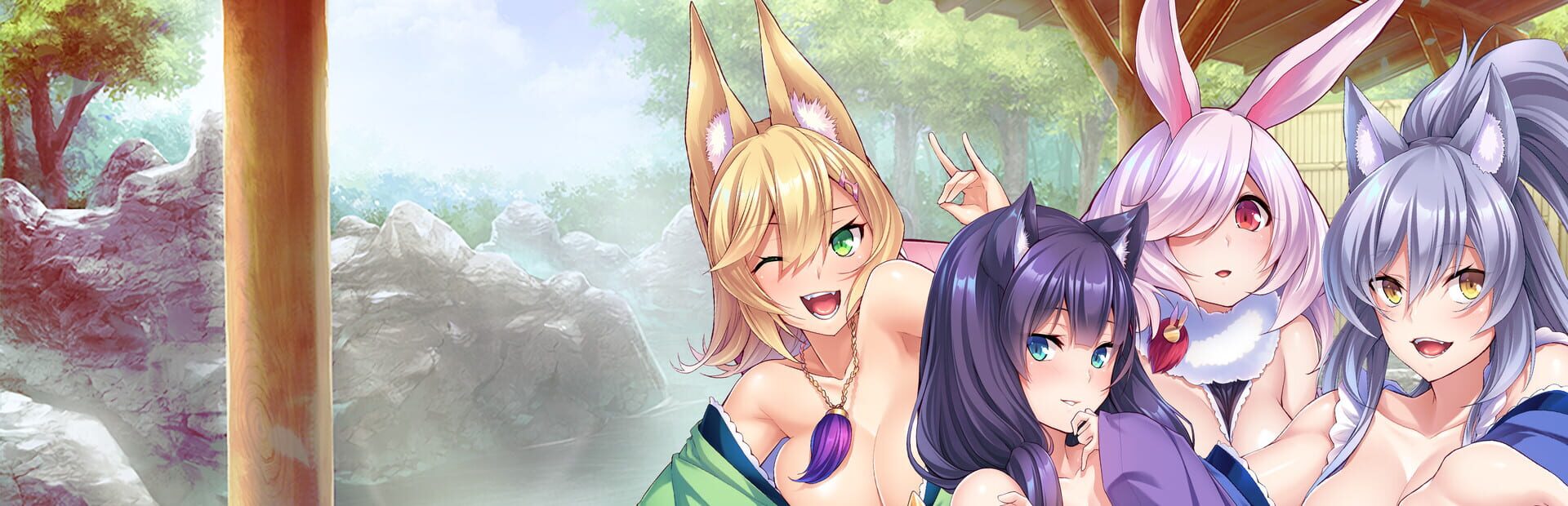 Foto do jogo Tails & Titties: Hot Spring