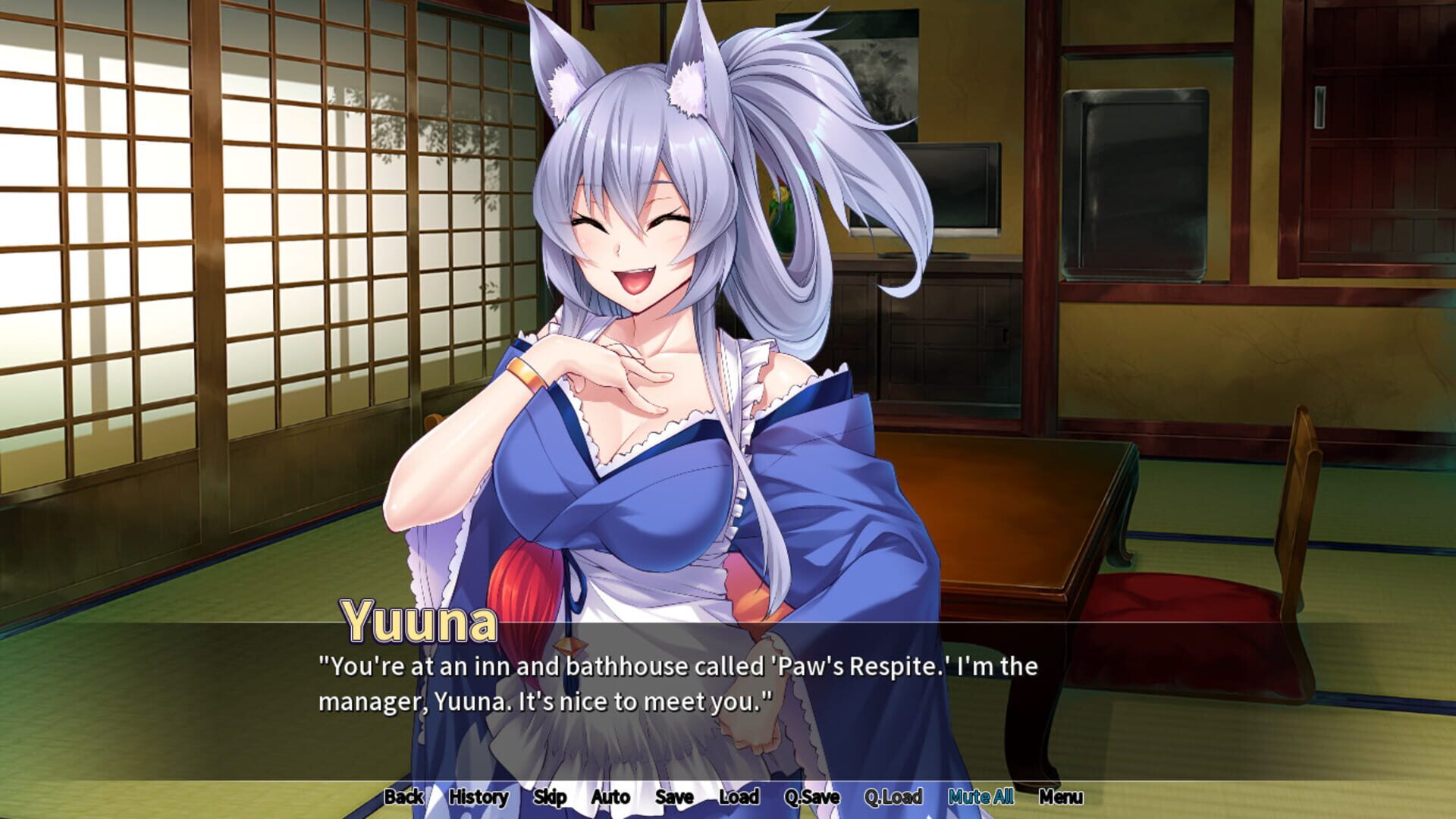 Foto do jogo Tails & Titties: Hot Spring