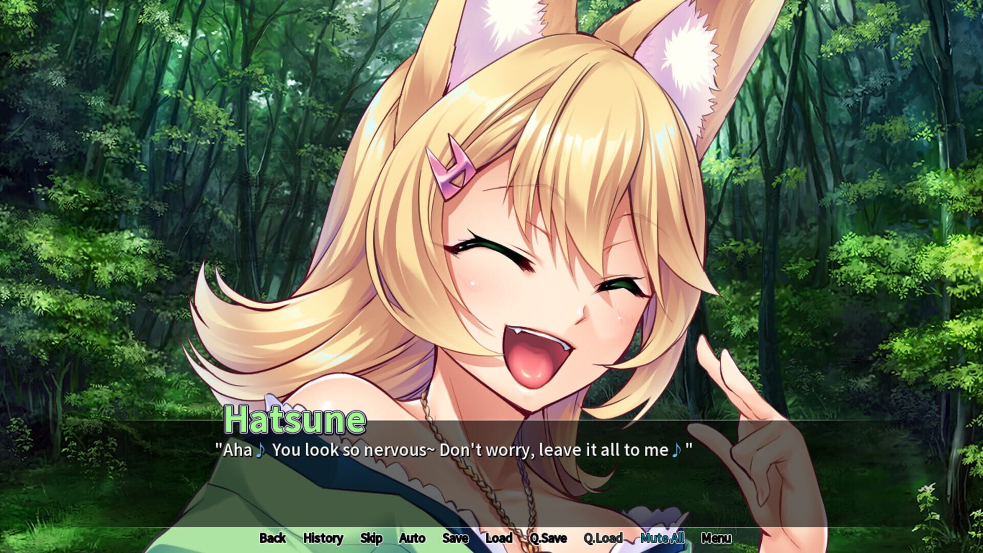 Foto do jogo Tails & Titties: Hot Spring