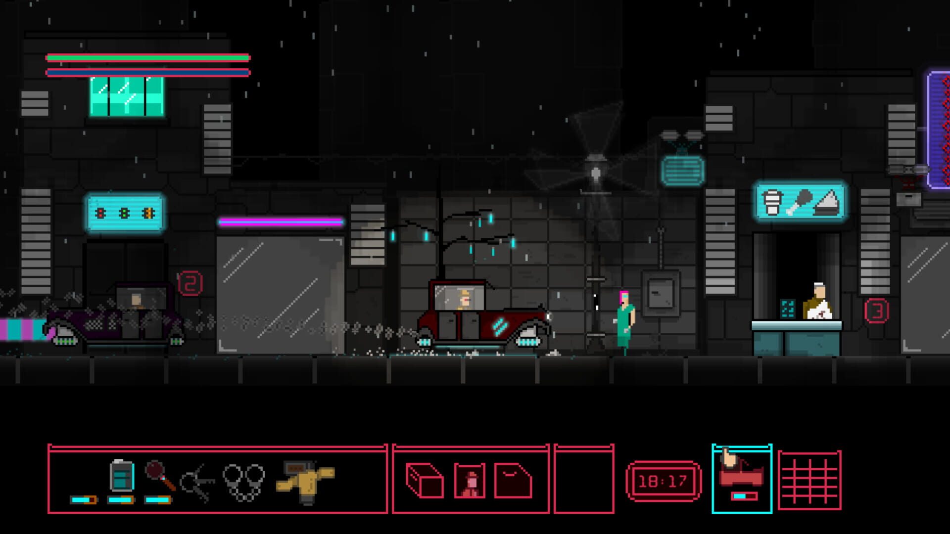 Foto do jogo The Happy Dismal Town