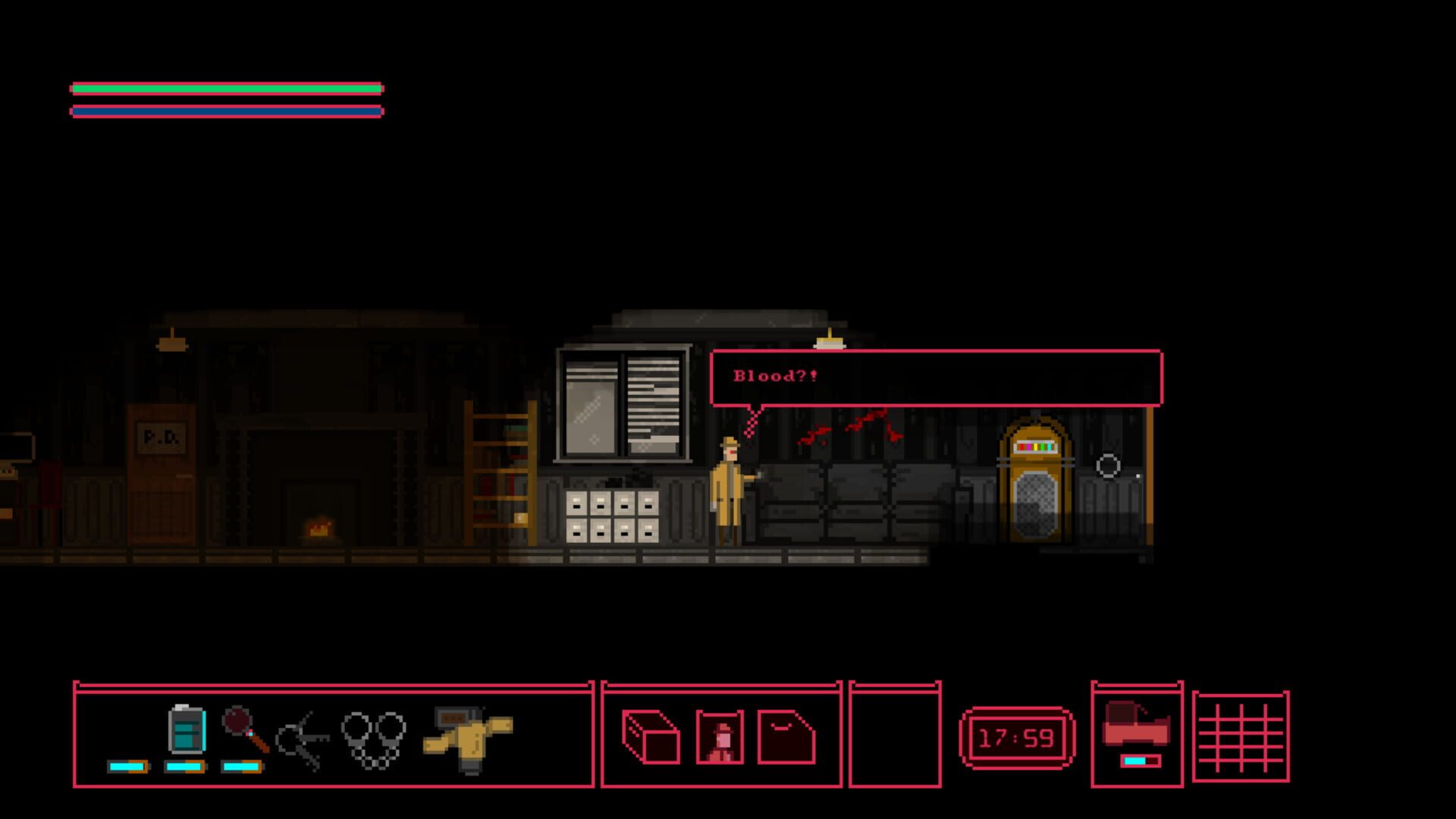 Foto do jogo The Happy Dismal Town