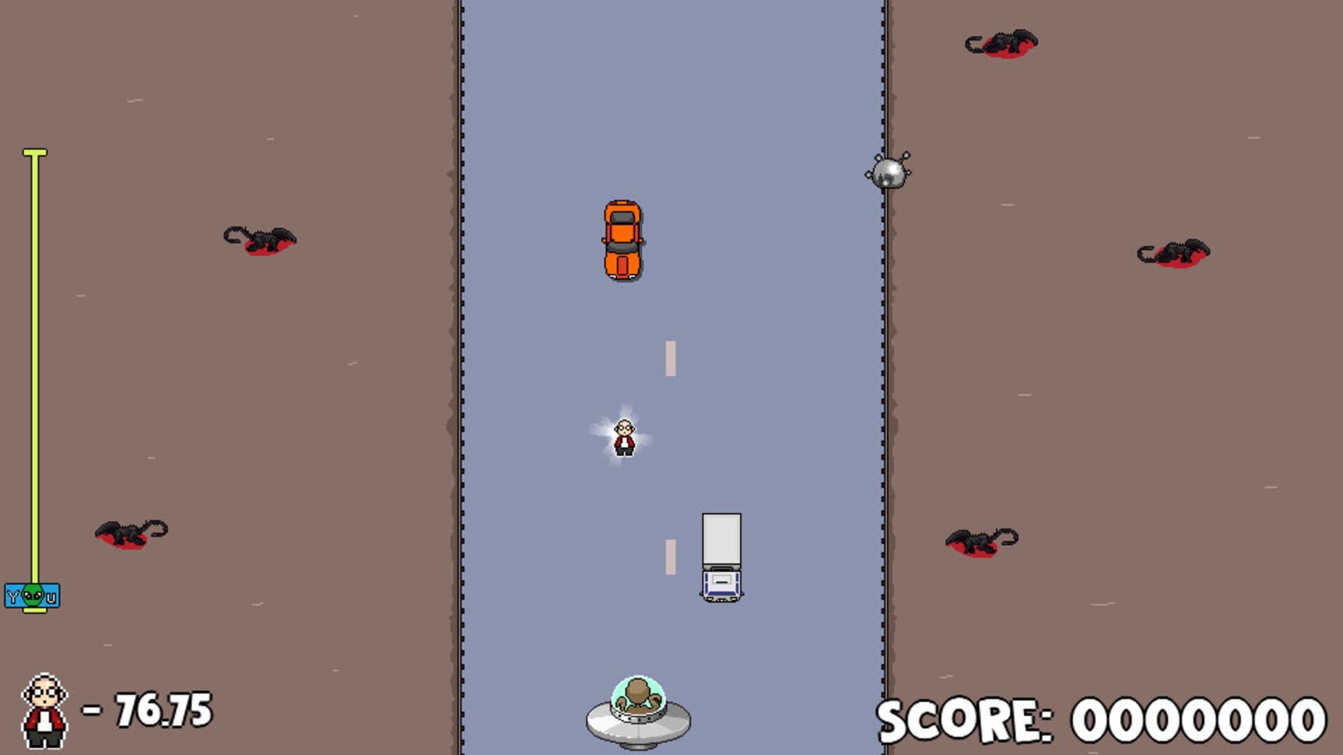 Foto do jogo Alien Accident