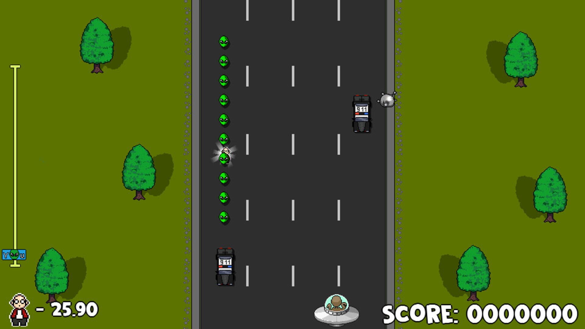 Foto do jogo Alien Accident