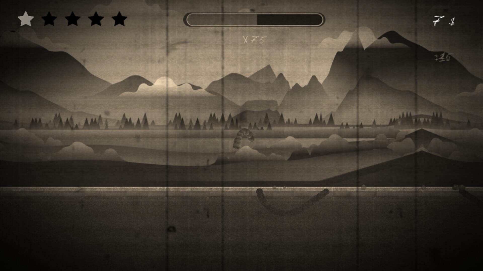 Foto do jogo Alien Worm