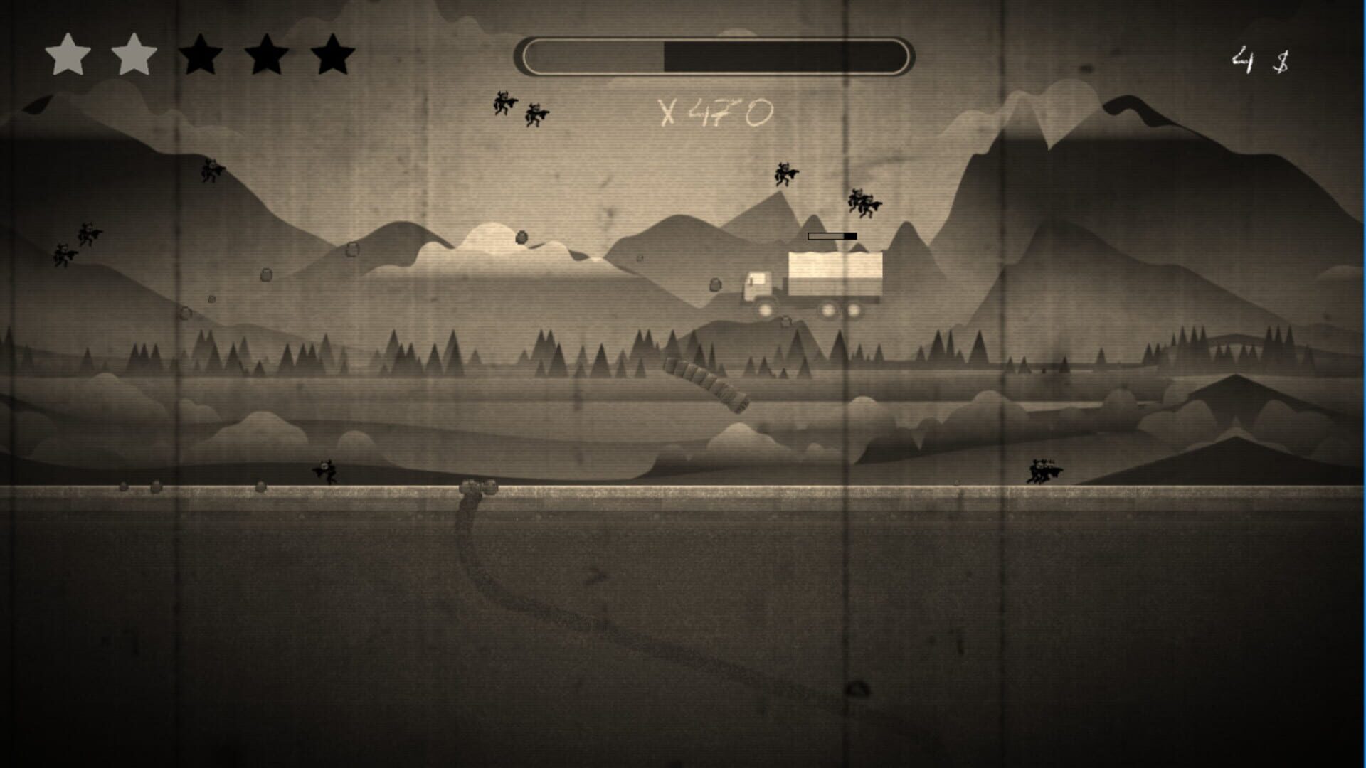 Foto do jogo Alien Worm