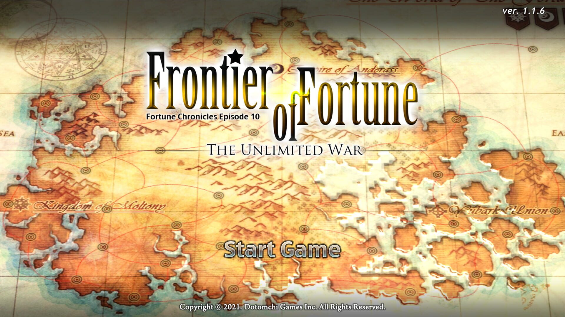 Foto do jogo Frontier of Fortune