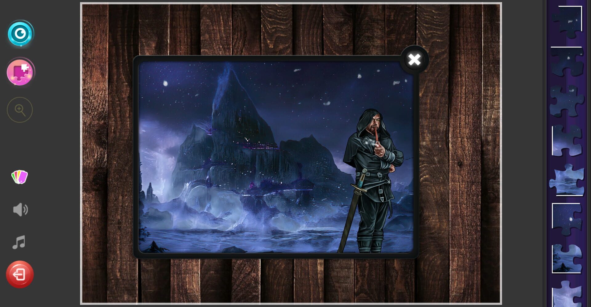 Foto do jogo Middle Ages Jigsaw Puzzles